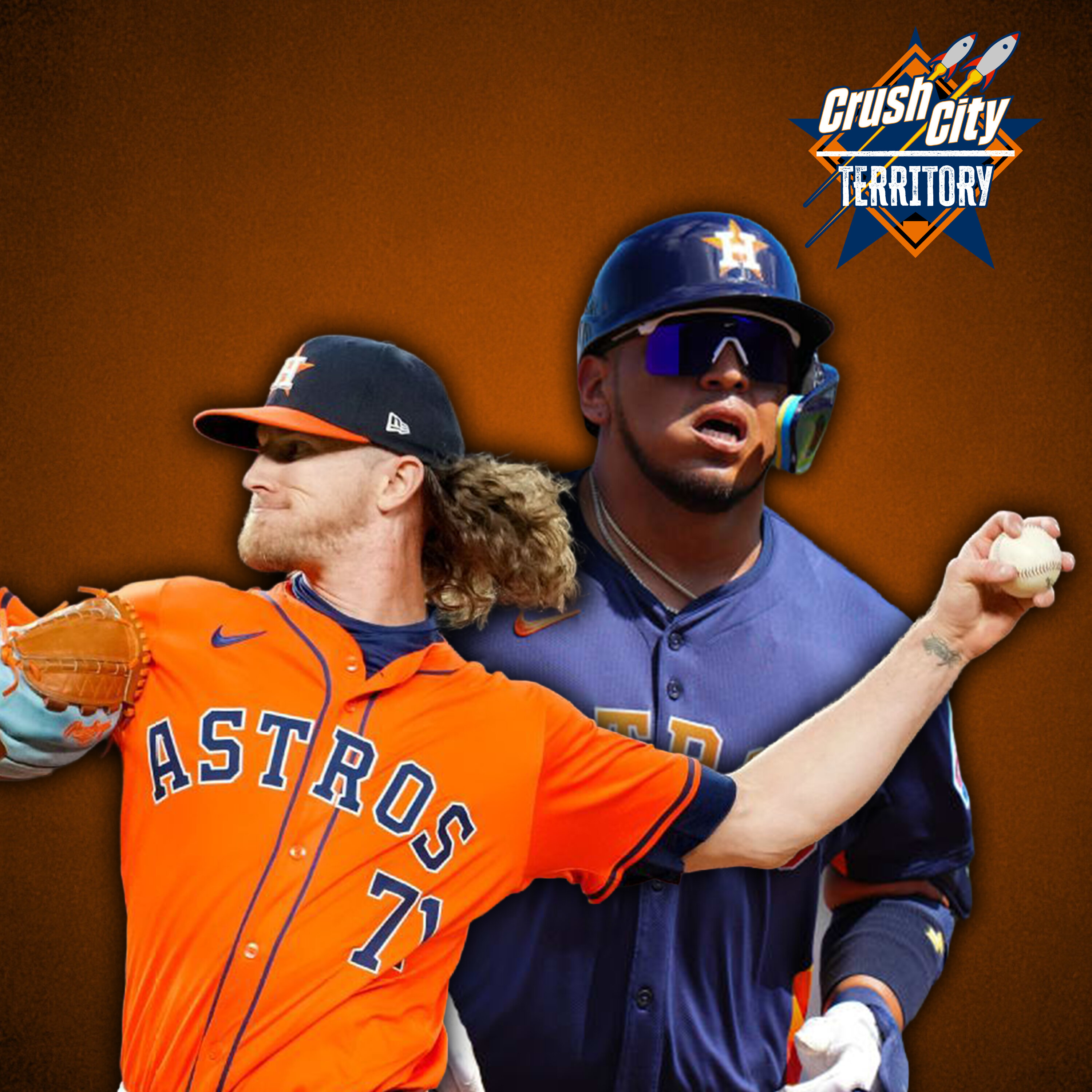 Who’s In, Who’s Out? Astros Roster Projections + Josh Hader Watch | Crush City Territory