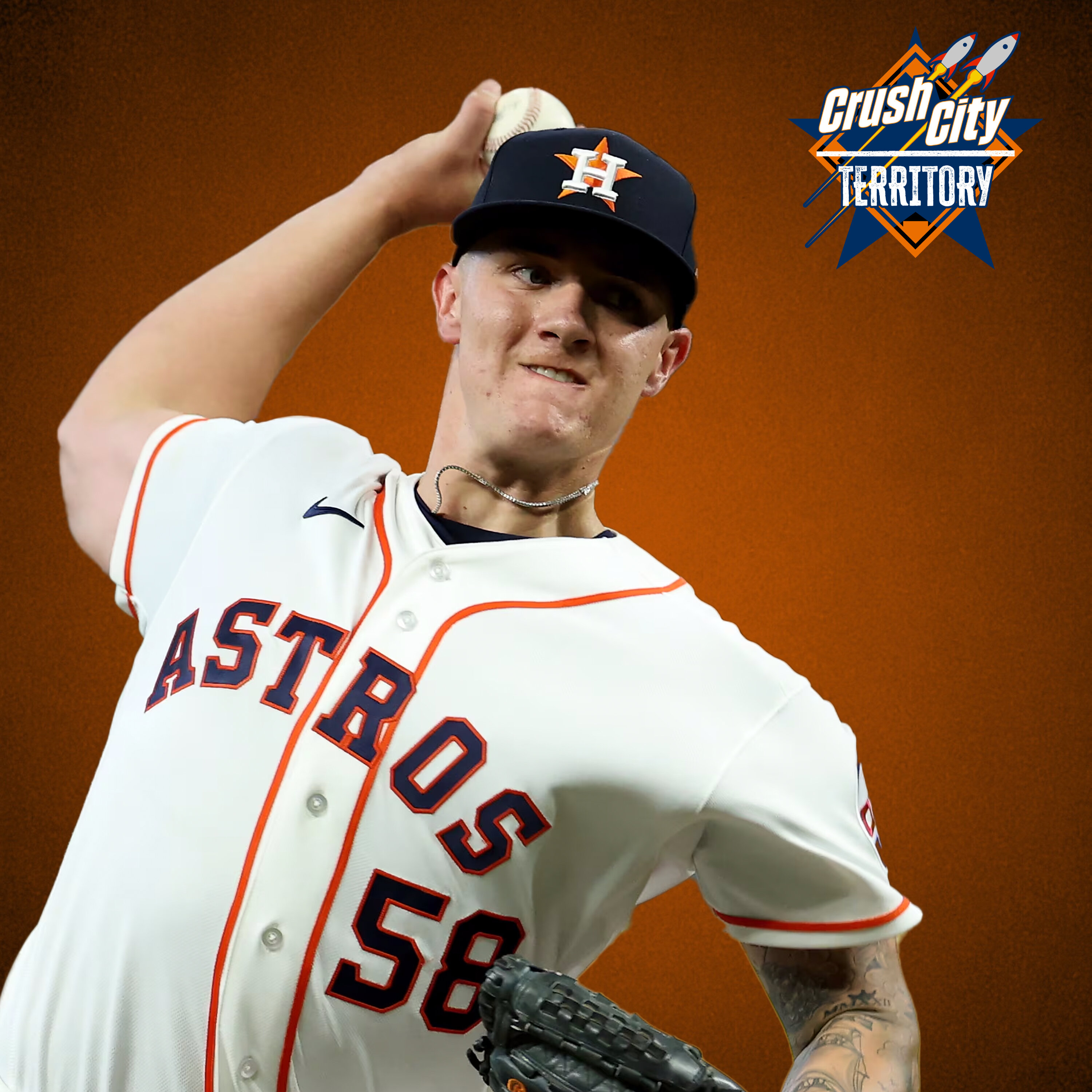 Brutal Blows: Astros Lose Series and Ace Hunter Brown episode artwork