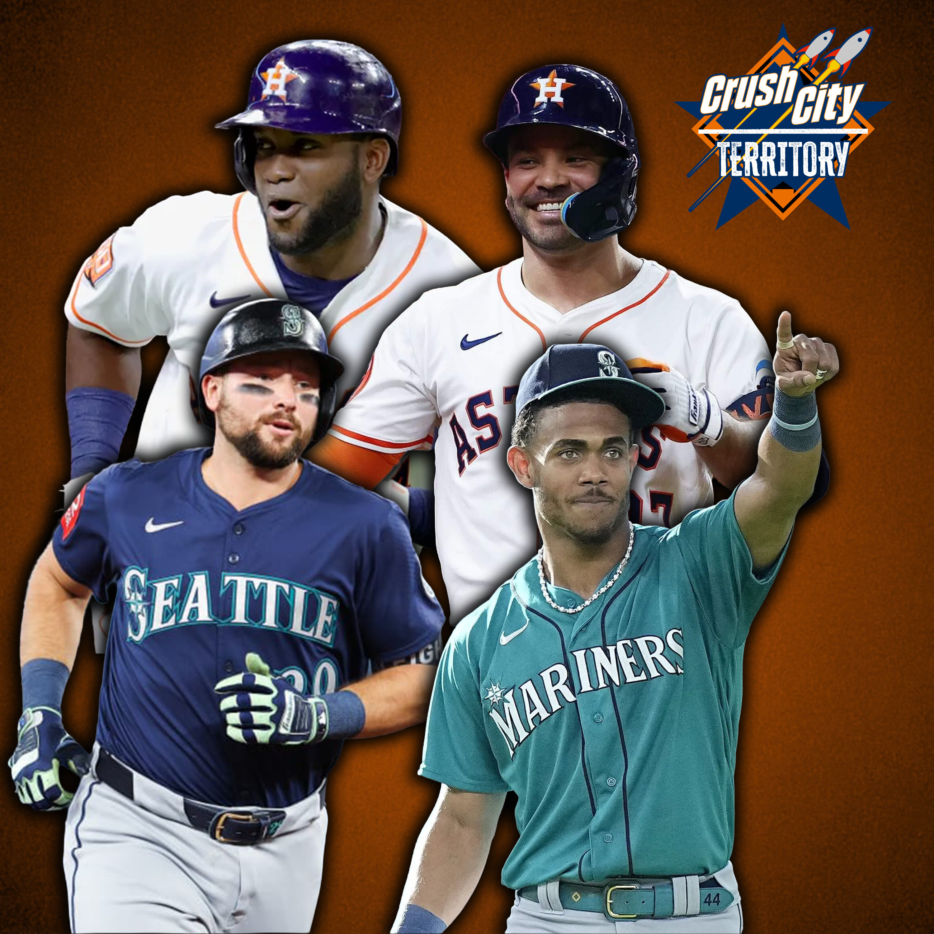 AL West War: Ryan Divish on the Astros–Mariners Rivalry | Crush City Territory