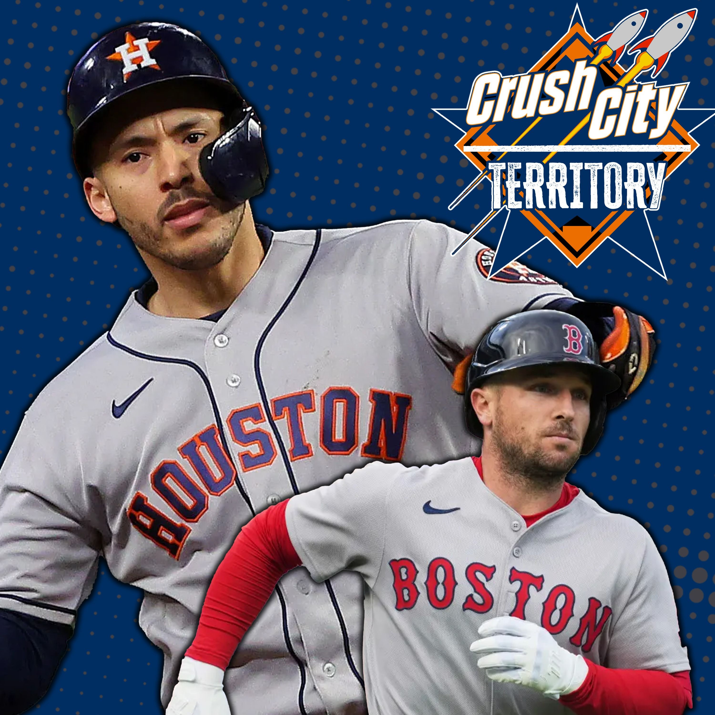 The Astros win big before Correa and Bregman come home