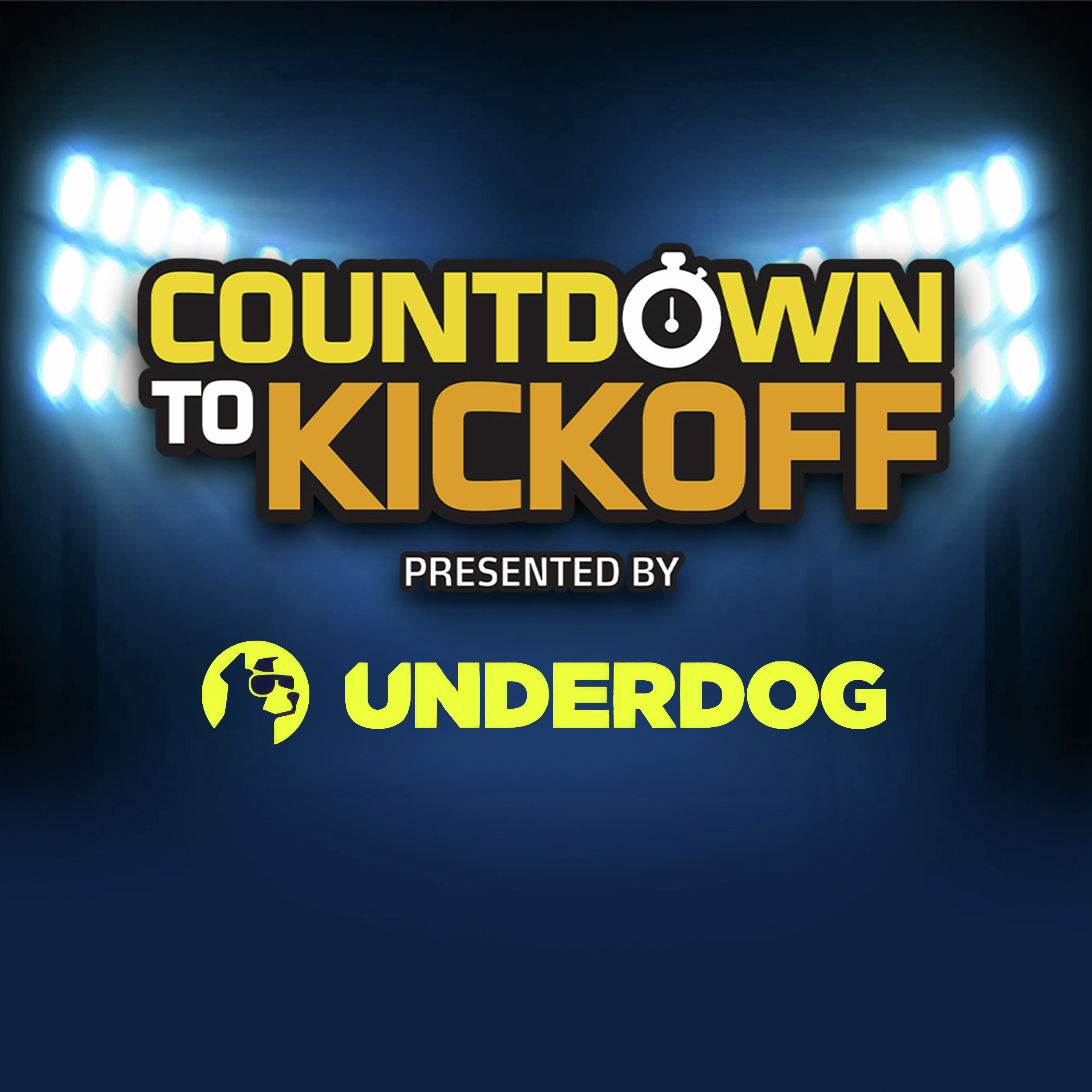 Fox Sports Radio's Countdown Presented by Underdog! episode artwork