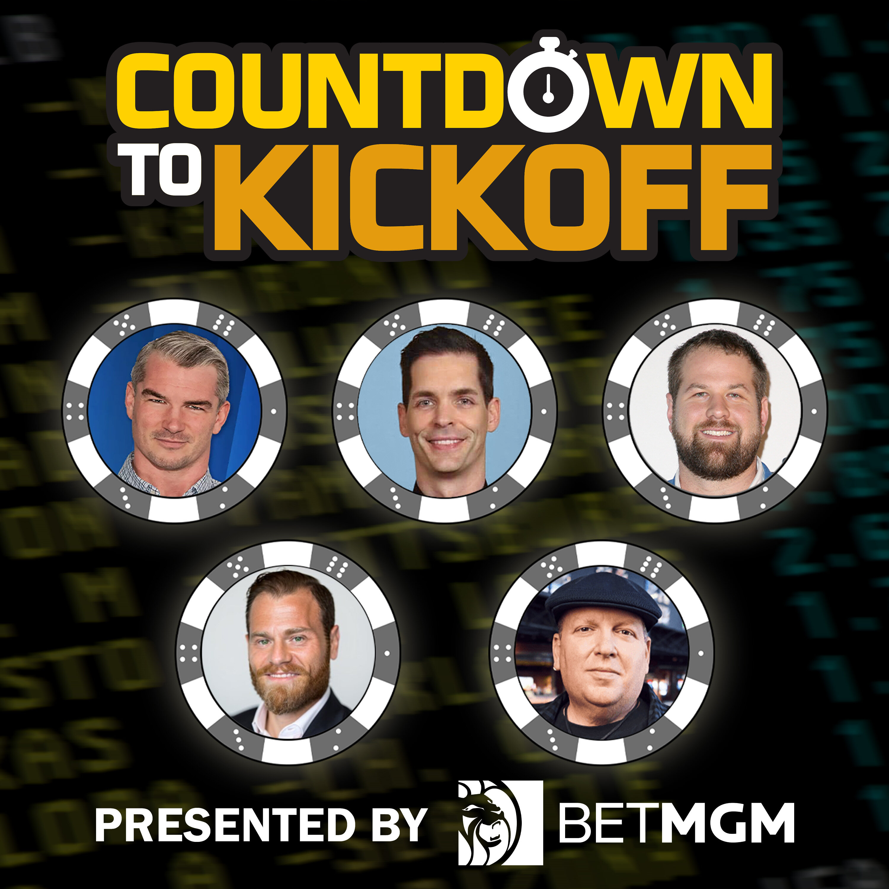 Fox Sports Radio's Countdown Presented by BetMGM!