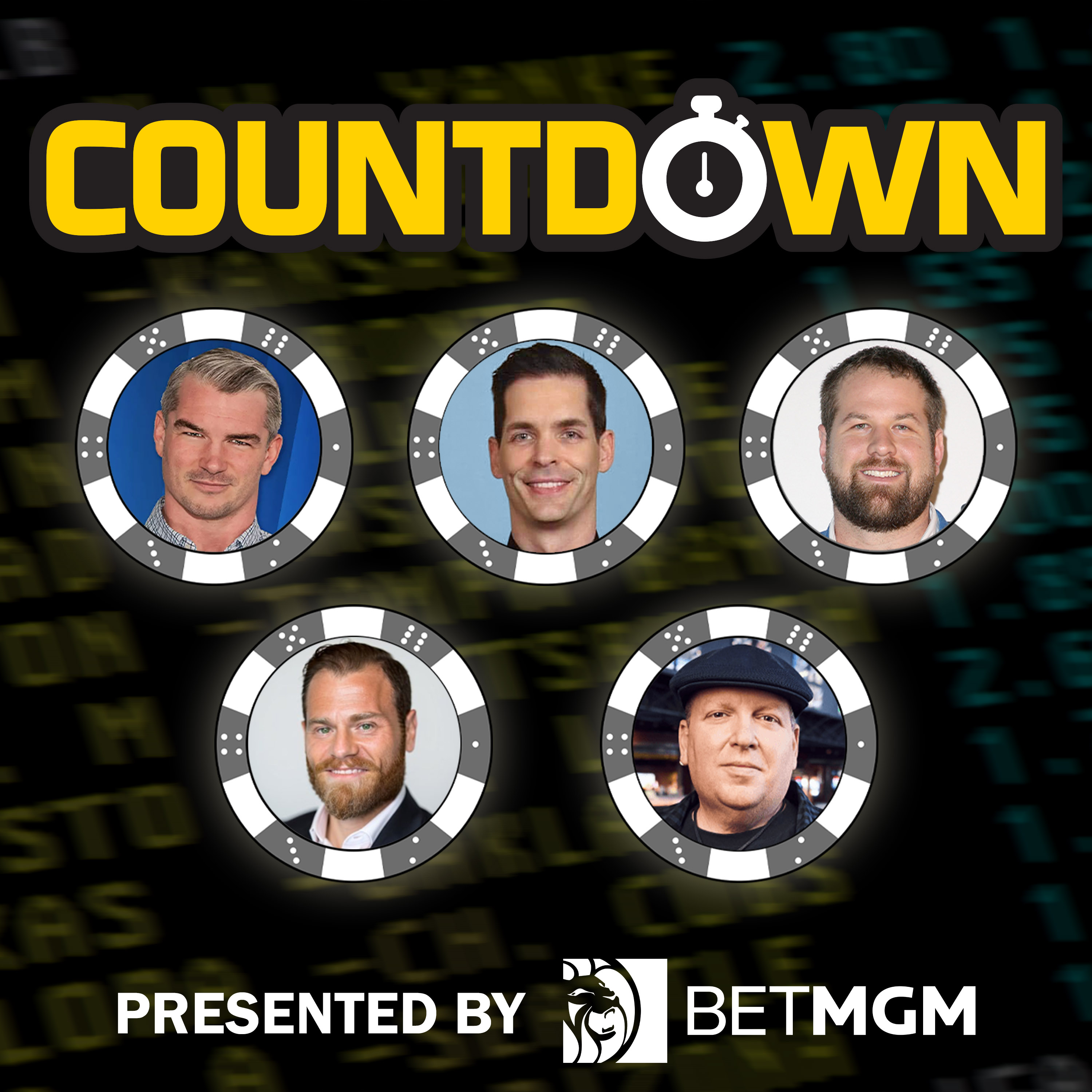 Fox Sports Radio's Countdown Presented by BetMGM!