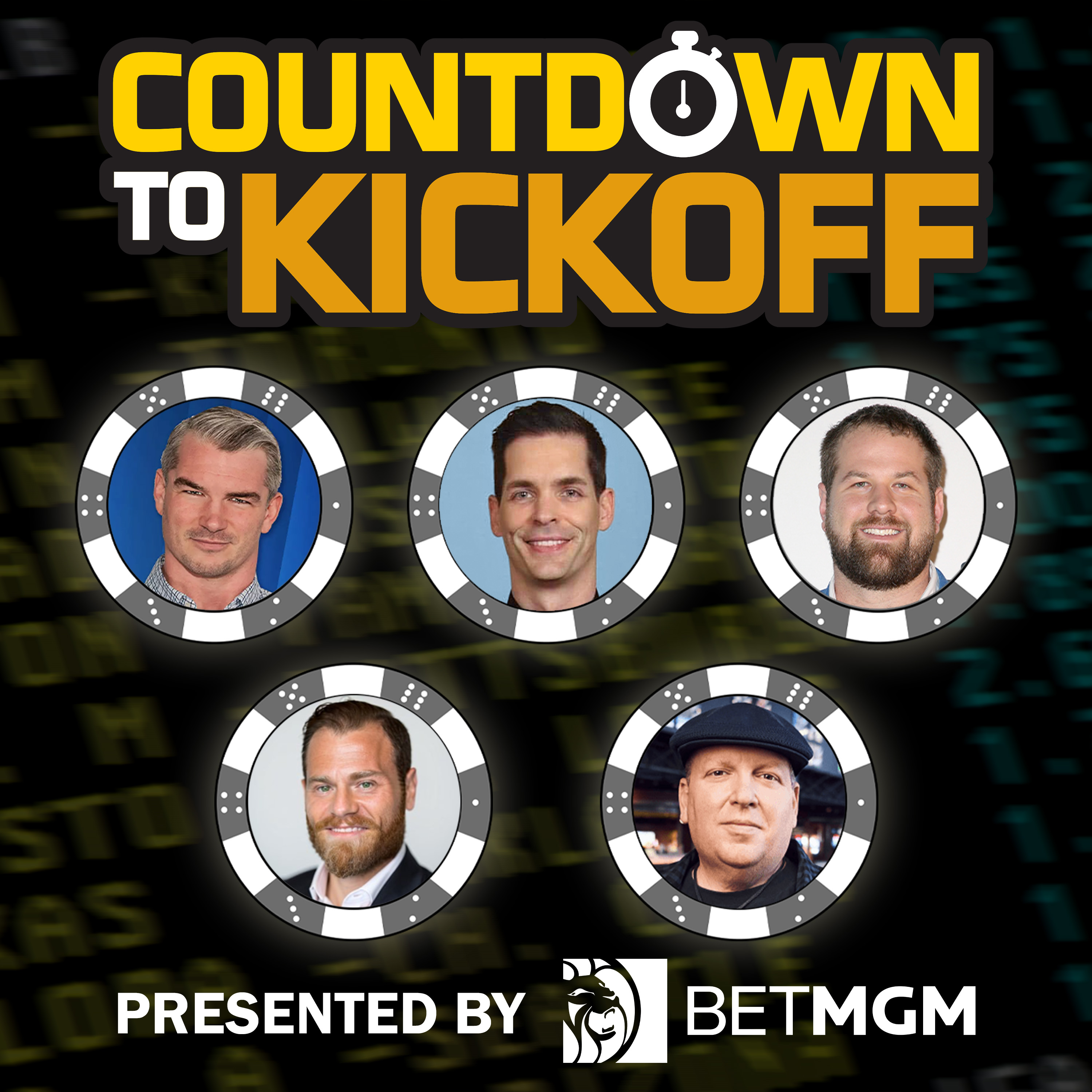 Fox Sports Radio's Countdown to Kickoff Presented by BetMGM!