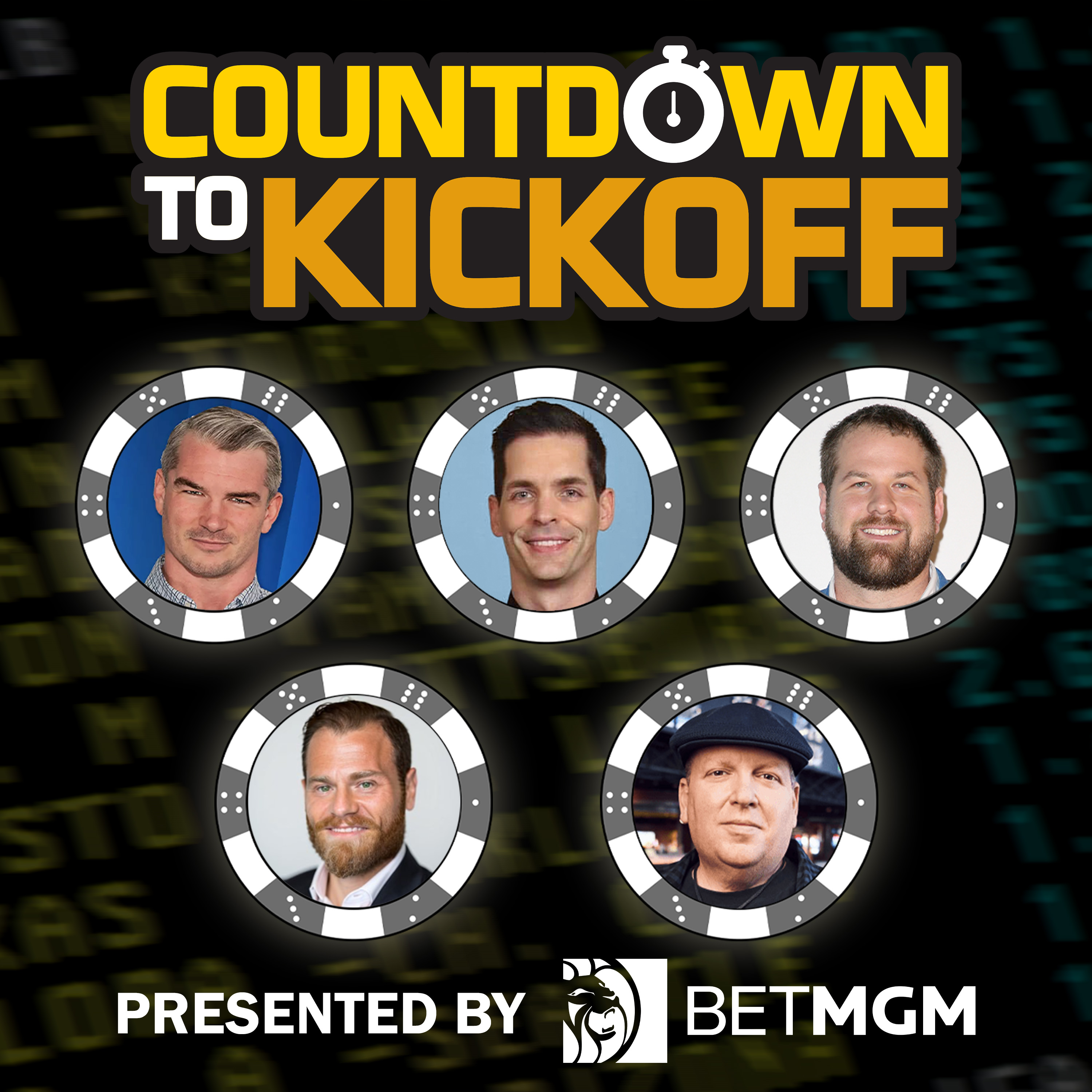 Fox Sports Radio's Countdown to Kickoff Presented by BetMGM!