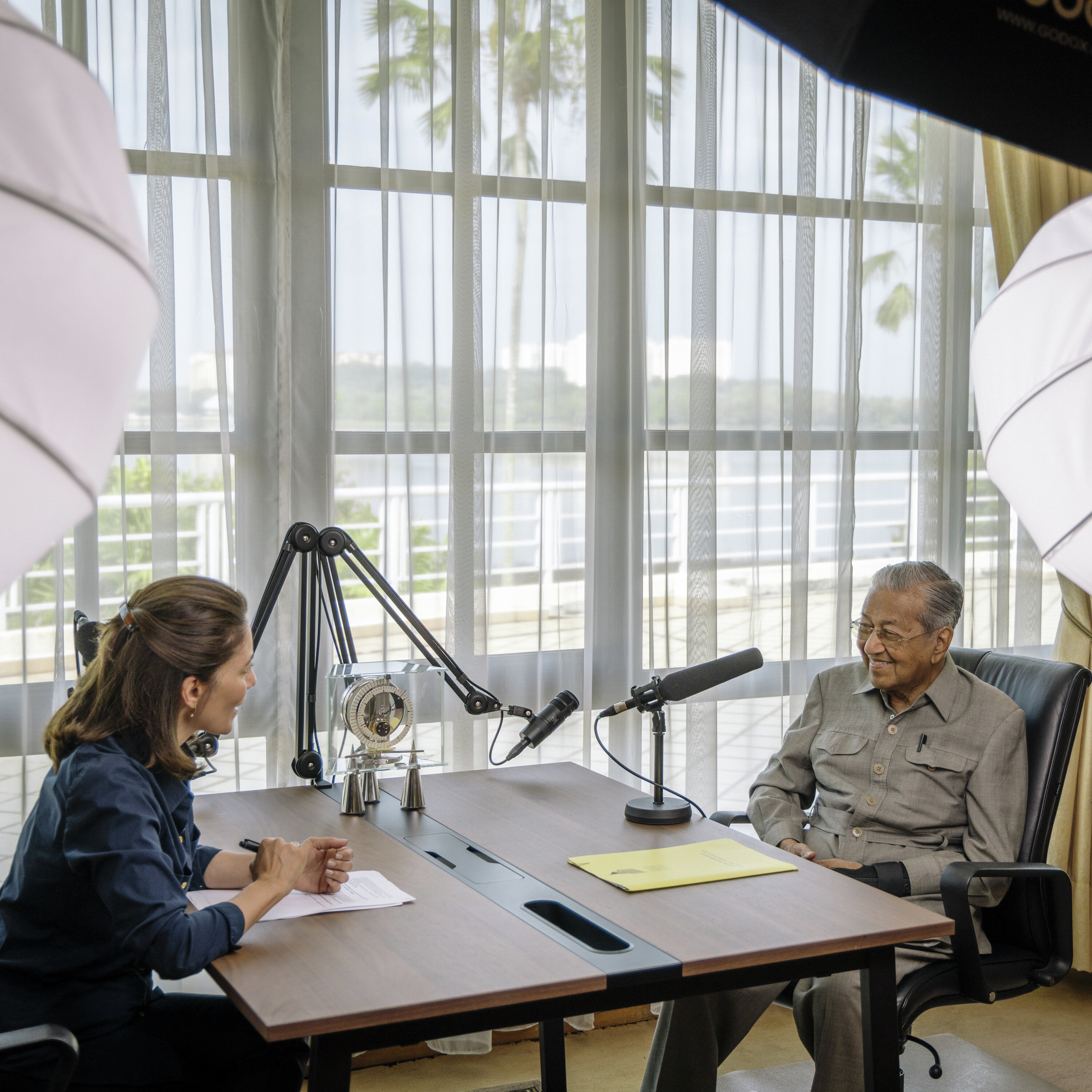 Bloomberg’s Interview With Malaysia’s Longest-Serving Prime Minister Mahathir Mohamad