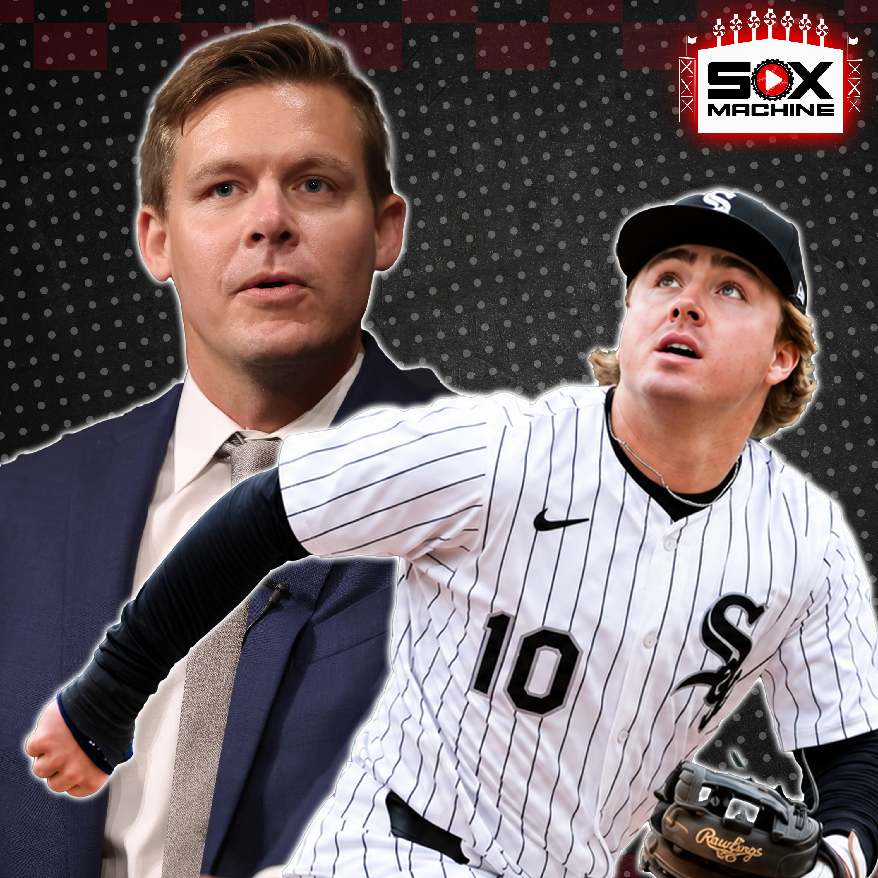 White Sox News: Chris Getz end of season presser and Chase Meidroth is a Gold Glove finalist episode artwork