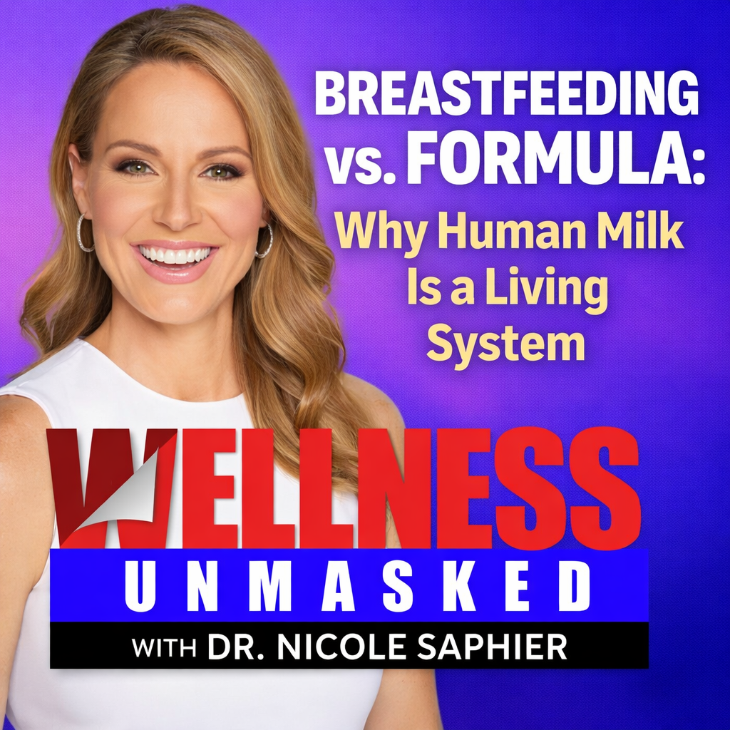 Wellness Unmasked: Breastfeeding vs. Formula: Why Human Milk Is a Living System
