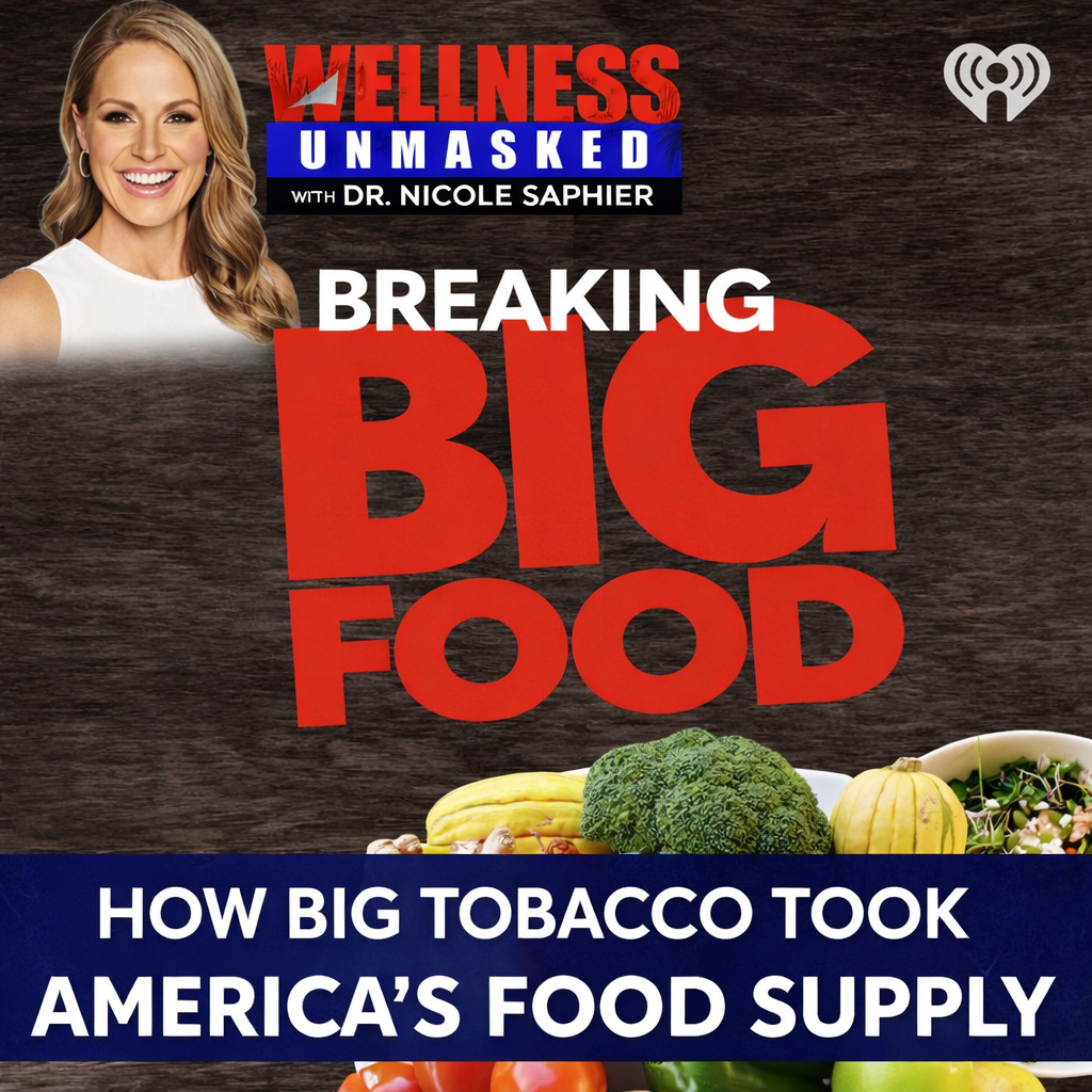 Wellness Unmasked: Breaking Big Food—How Big Tobacco Took Over America’s Food Supply