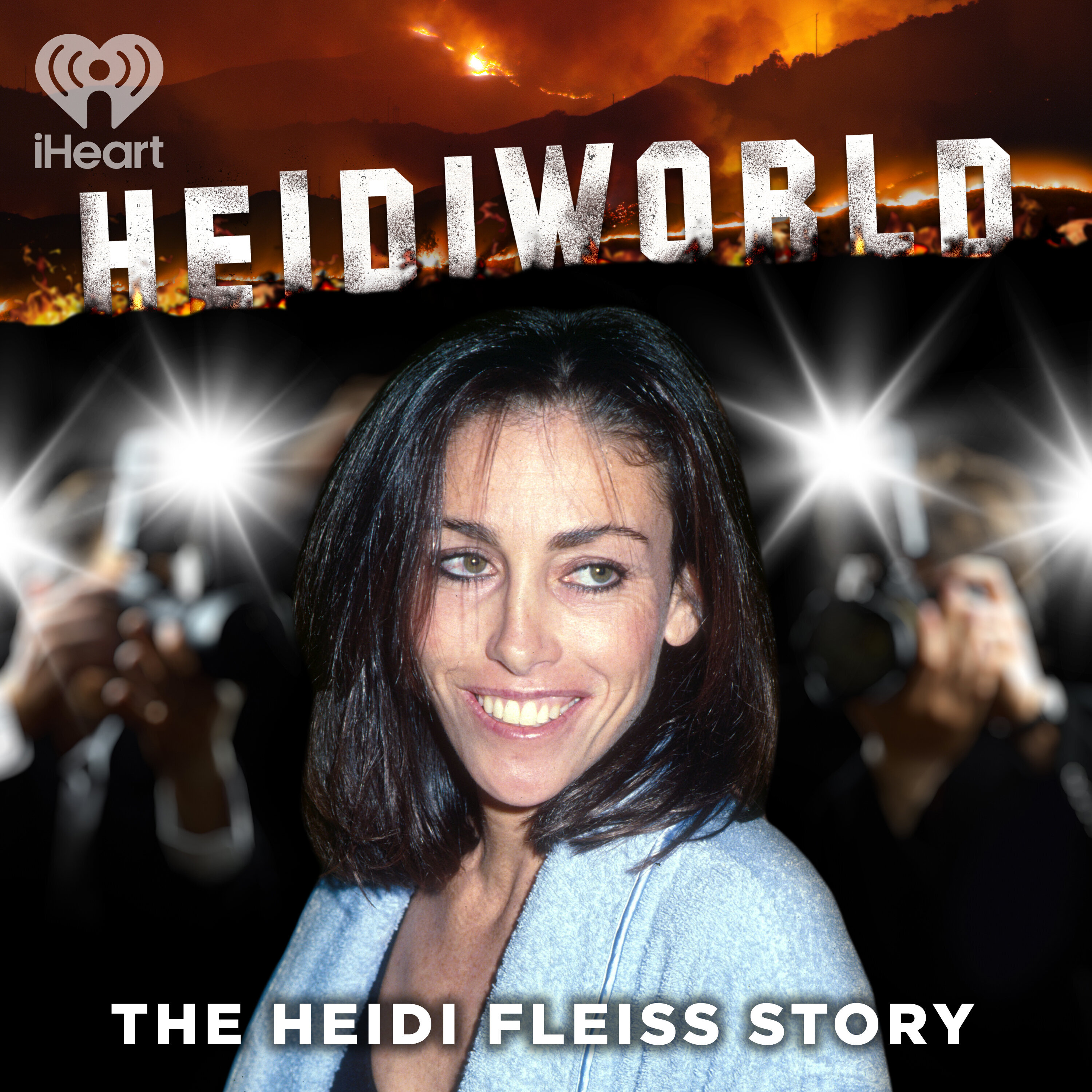 Chapter 6: Media Frenzy (1993, 1994): The Heidi Fleiss scandal breaks wide in the media, making Heidi the most famous woman and sending her clients into a panic episode artwork