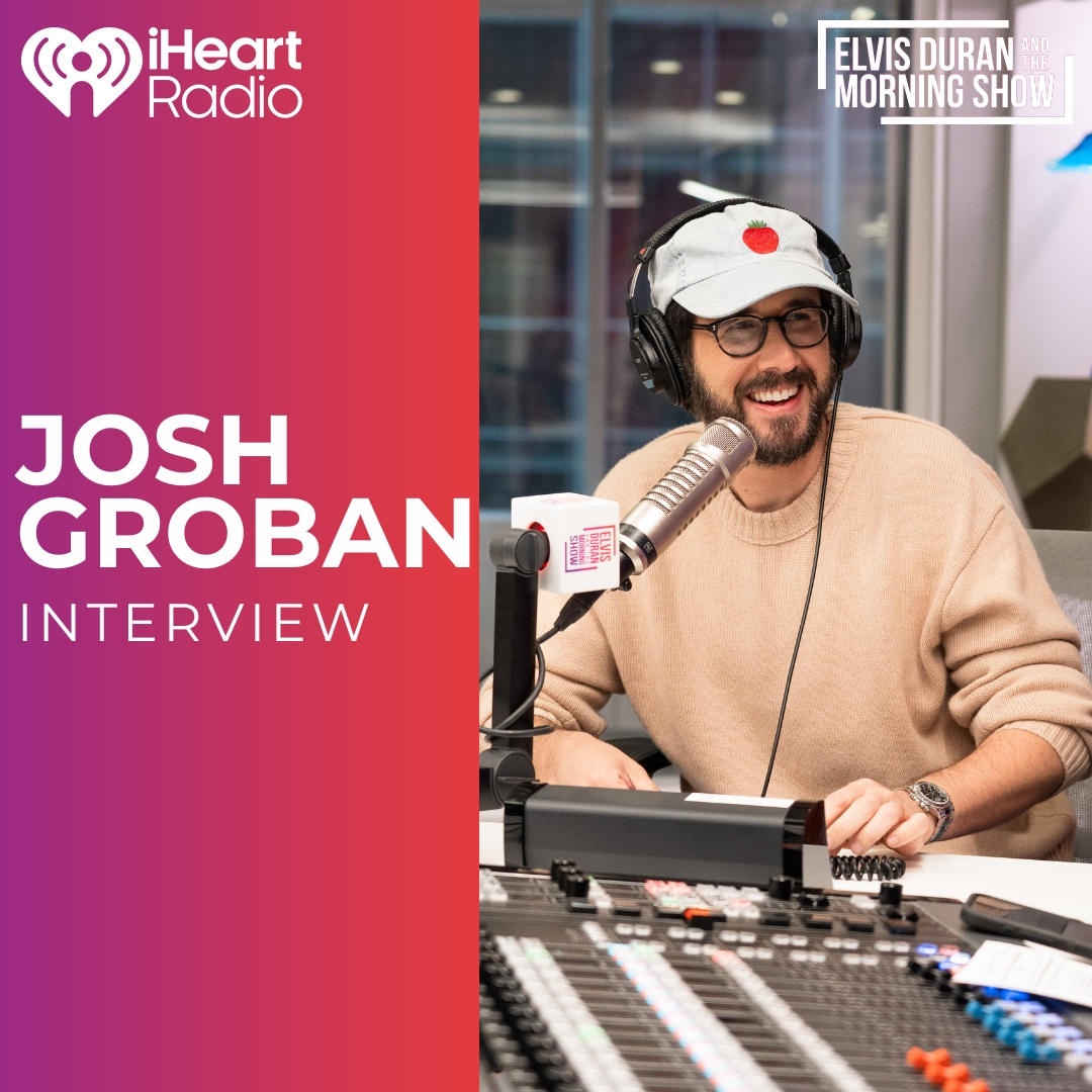 Celebrity Interview: Josh Groban Reflects on 20 Years of Fame, Broadway & His Most Personal Album Yet