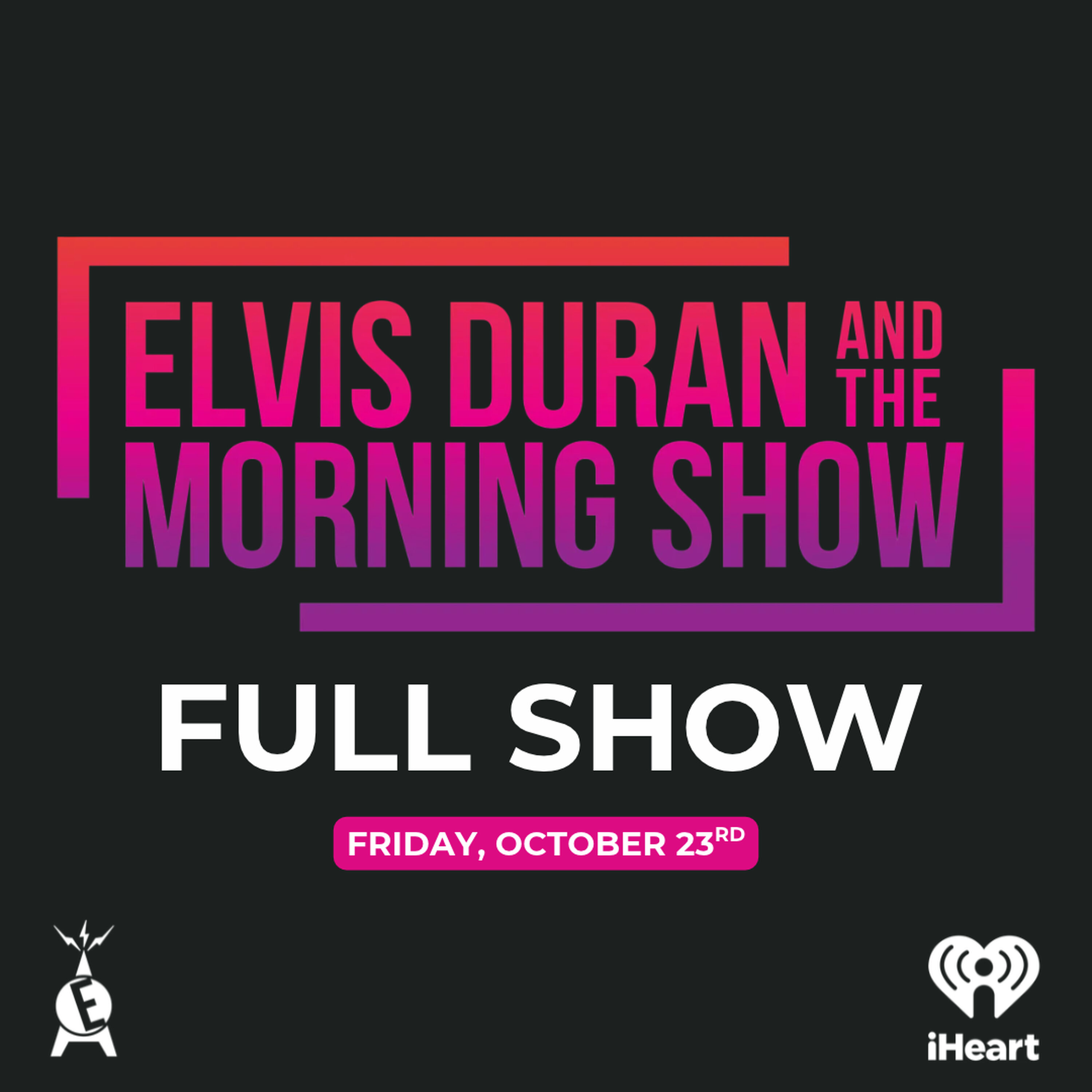 Elvis Duran and the Morning Show ON DEMAND