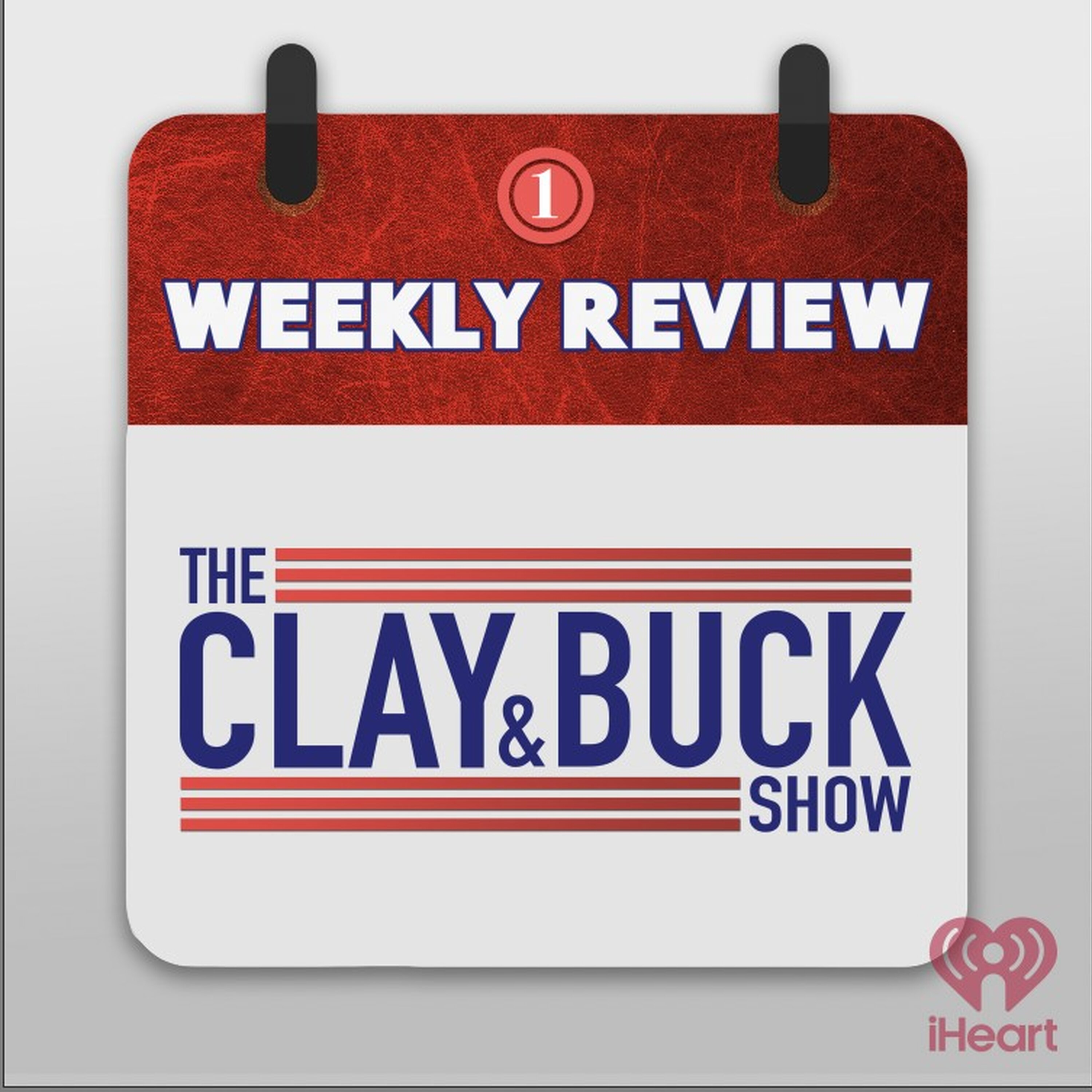 Weekly Review With Clay and Buck - H1 - Francesca "My Bad" Hong
