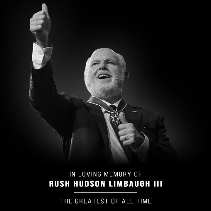 The Rush Limbaugh Show Podcast - Mar 01 2021