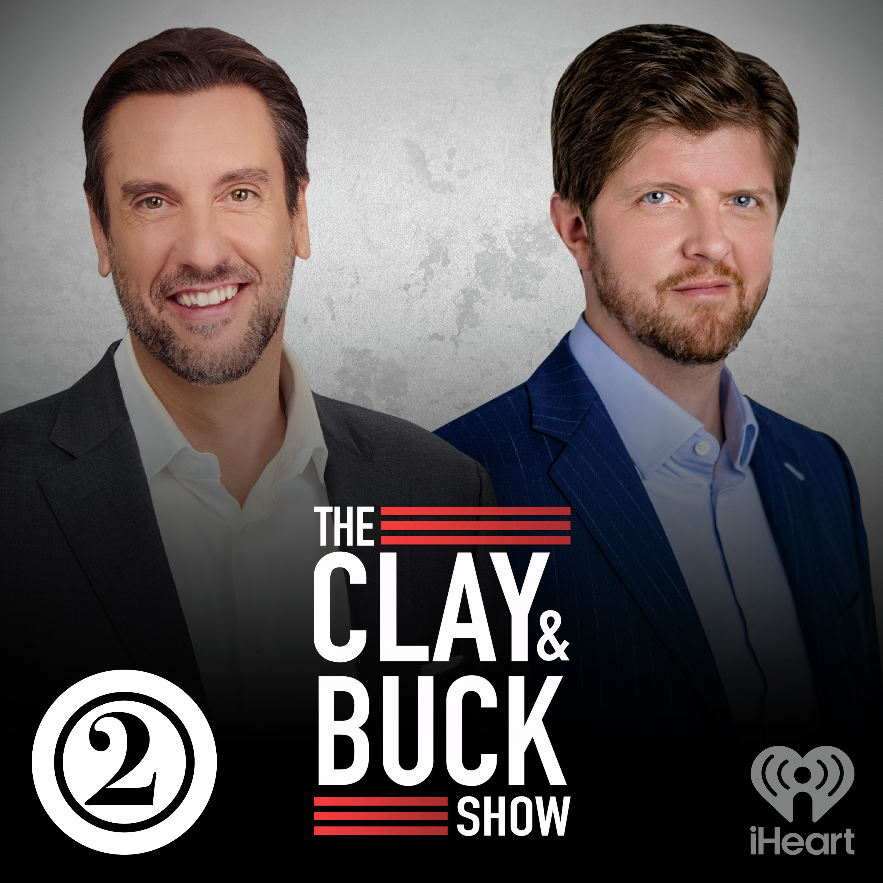 The Clay Travis and Buck Sexton Show podcast cover