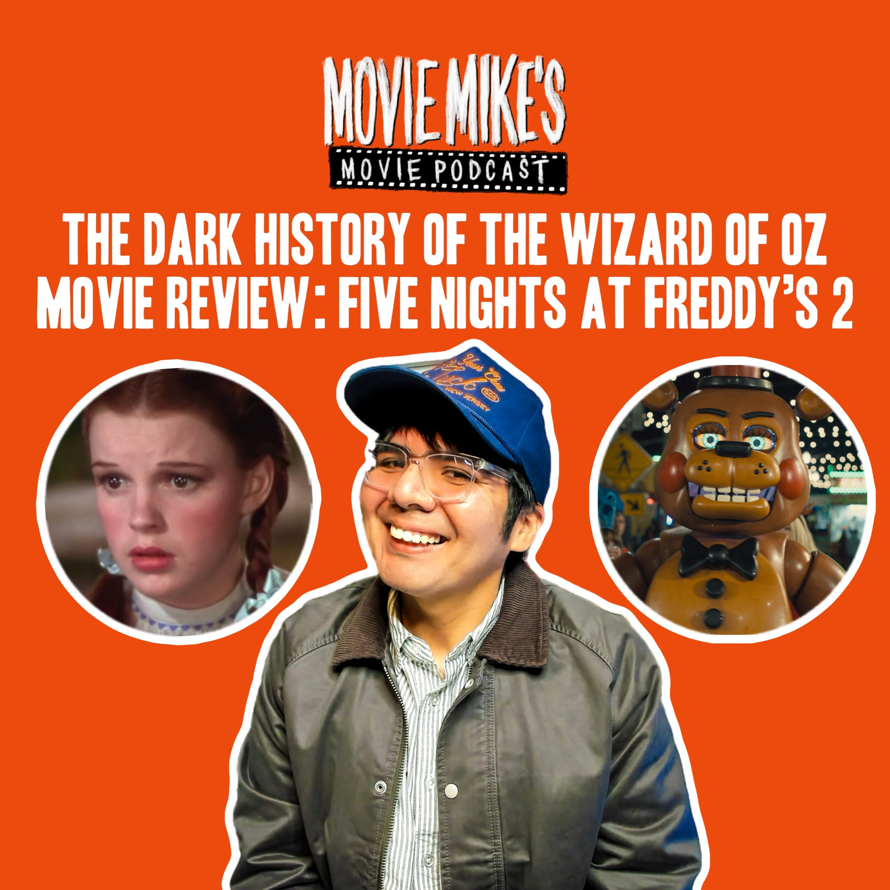 MOVIE MIKE: The Dark Truth about The Wizard Of Oz + Movie Review: Five Nights at Freddy’s 2 + Trailer Park: Supergirl
