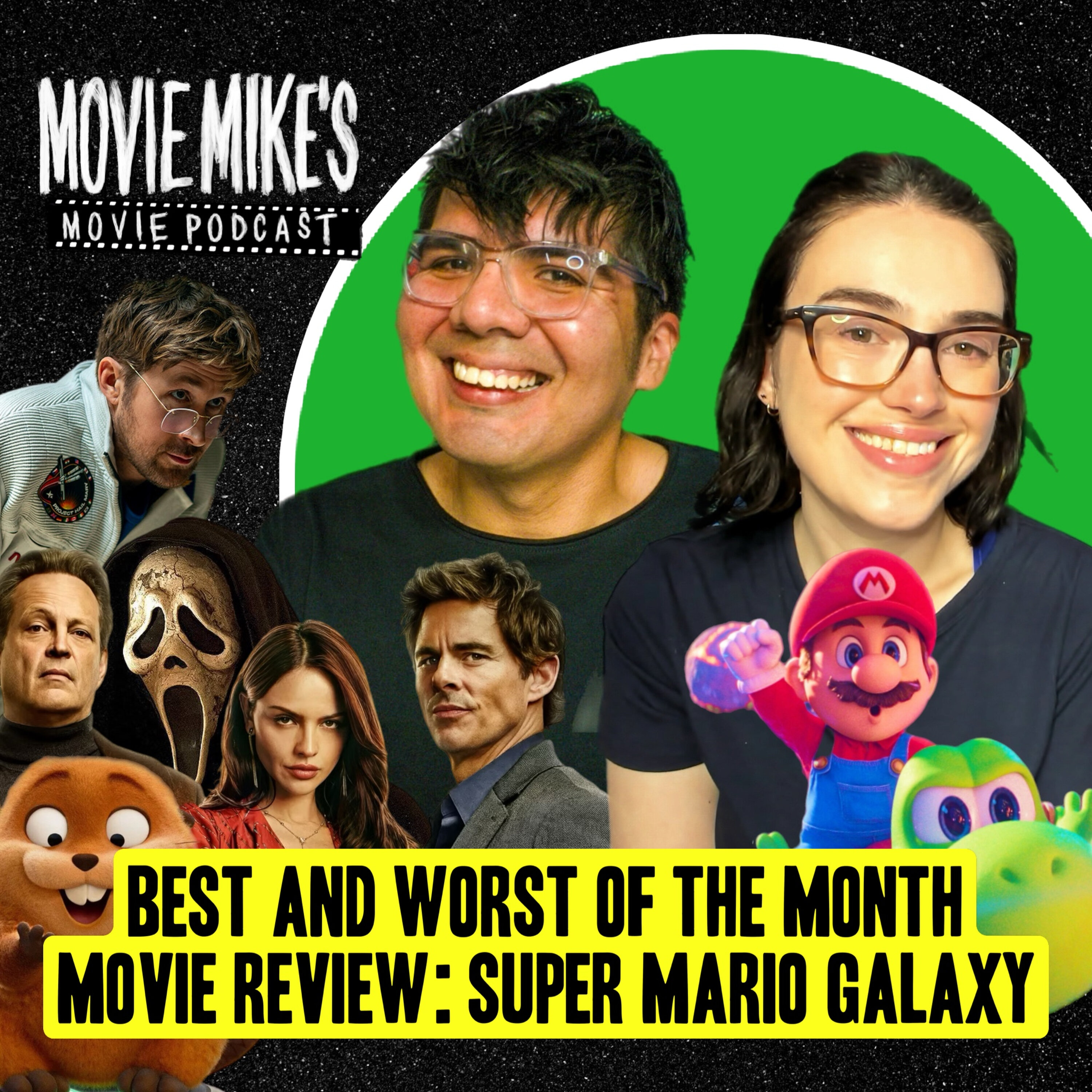 Mike’s Diabolical Movie Take & Kelsey Traumatized by a Film + Movie Review: The Super Mario Galaxy Movie + Trailer Park: Dune: Part Three episode artwork