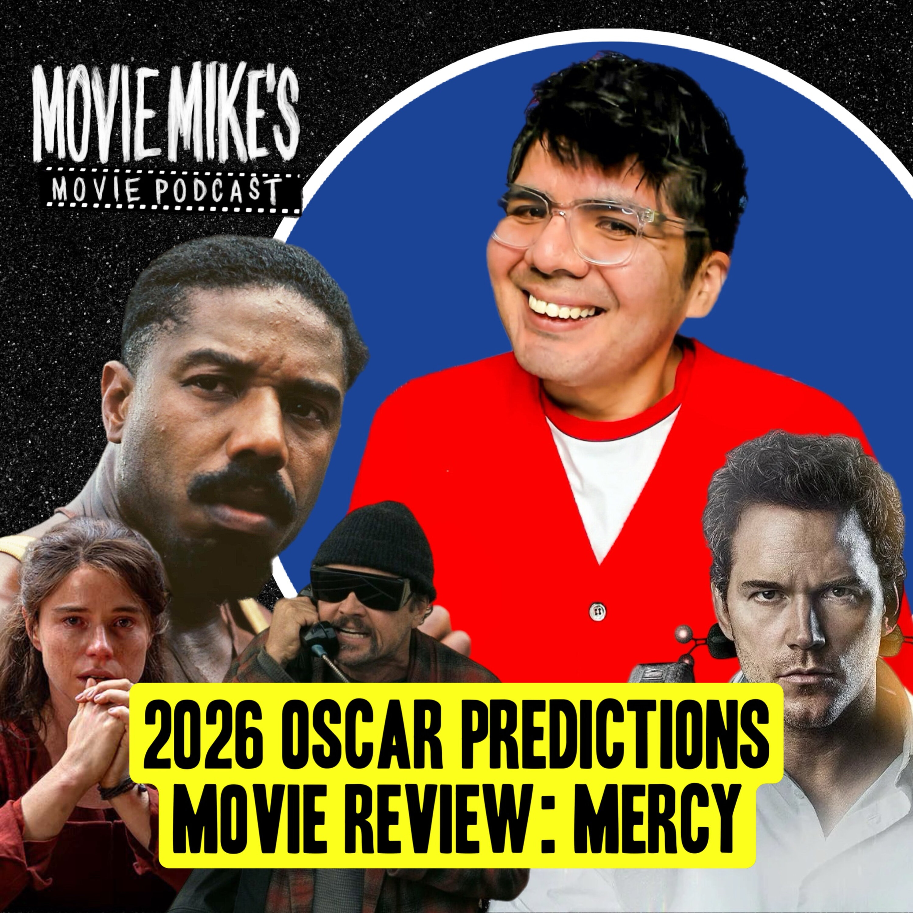 MOVIE MIKE: 2026 Oscar Predictions, Snubs and Surprises + Movie Review: Mercy + Trailer Park: Crime 101