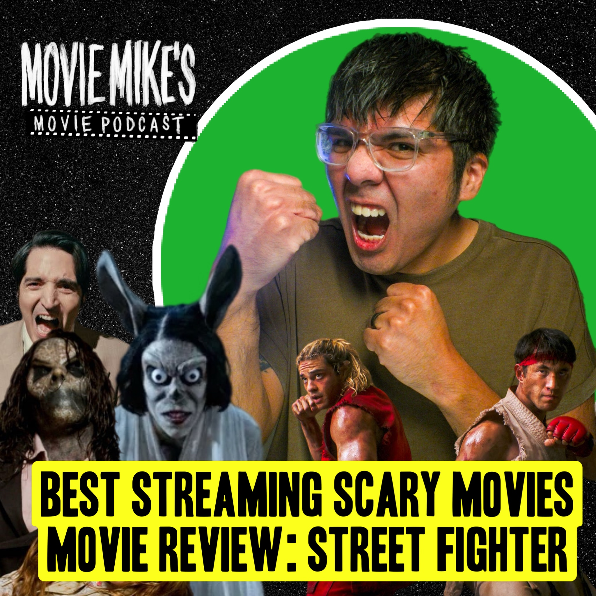 Essential Scary Movies You Can Stream & Scream! + Movie Review: Street Fighter + Trailer Park:  The Exorcist: Martyrs