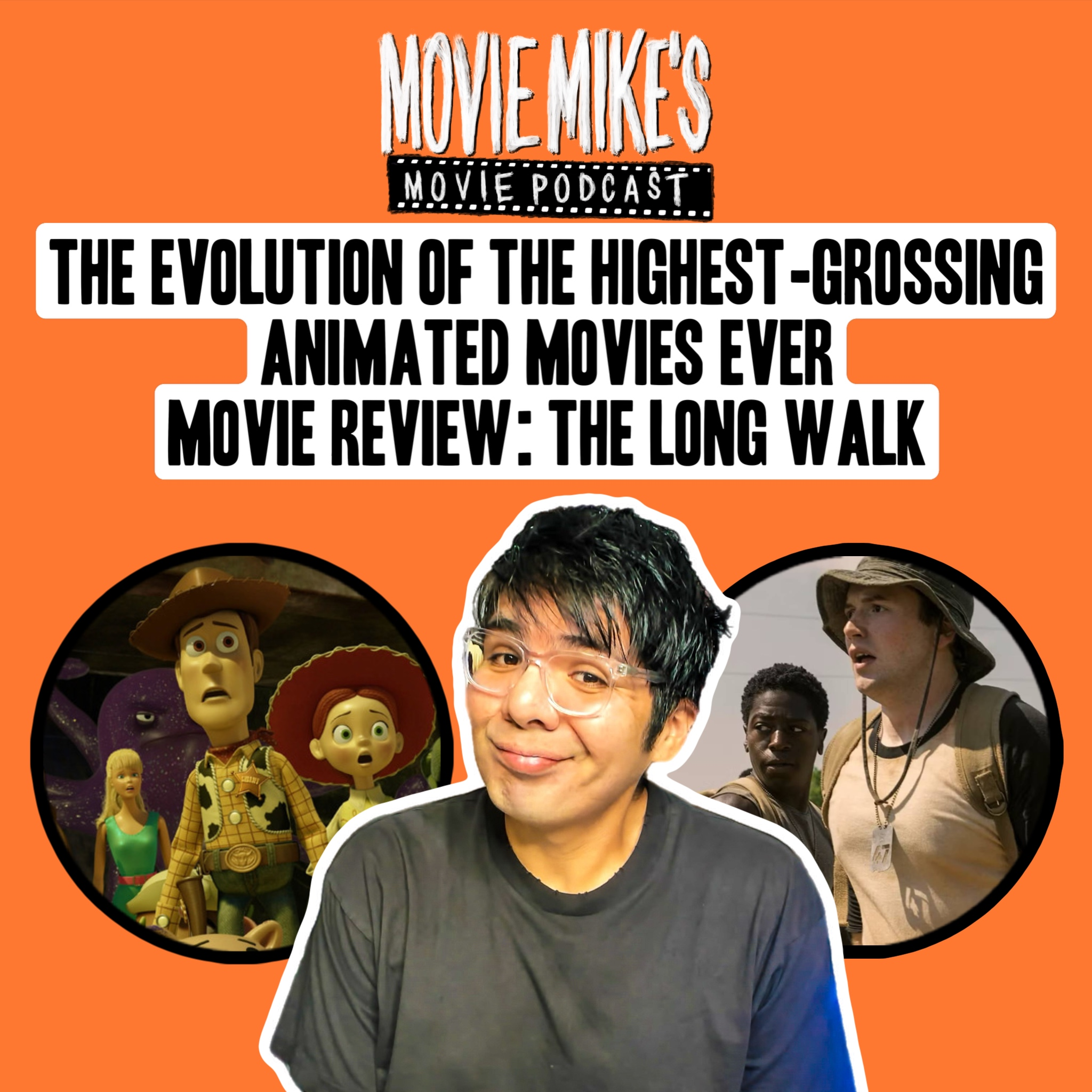 MOVIE MIKE: Evolution of the Highest-Grossing Animated Movies Ever + Movie Review: The Long Walk + Trailer Park: 28 Years Later: The Bone Temple