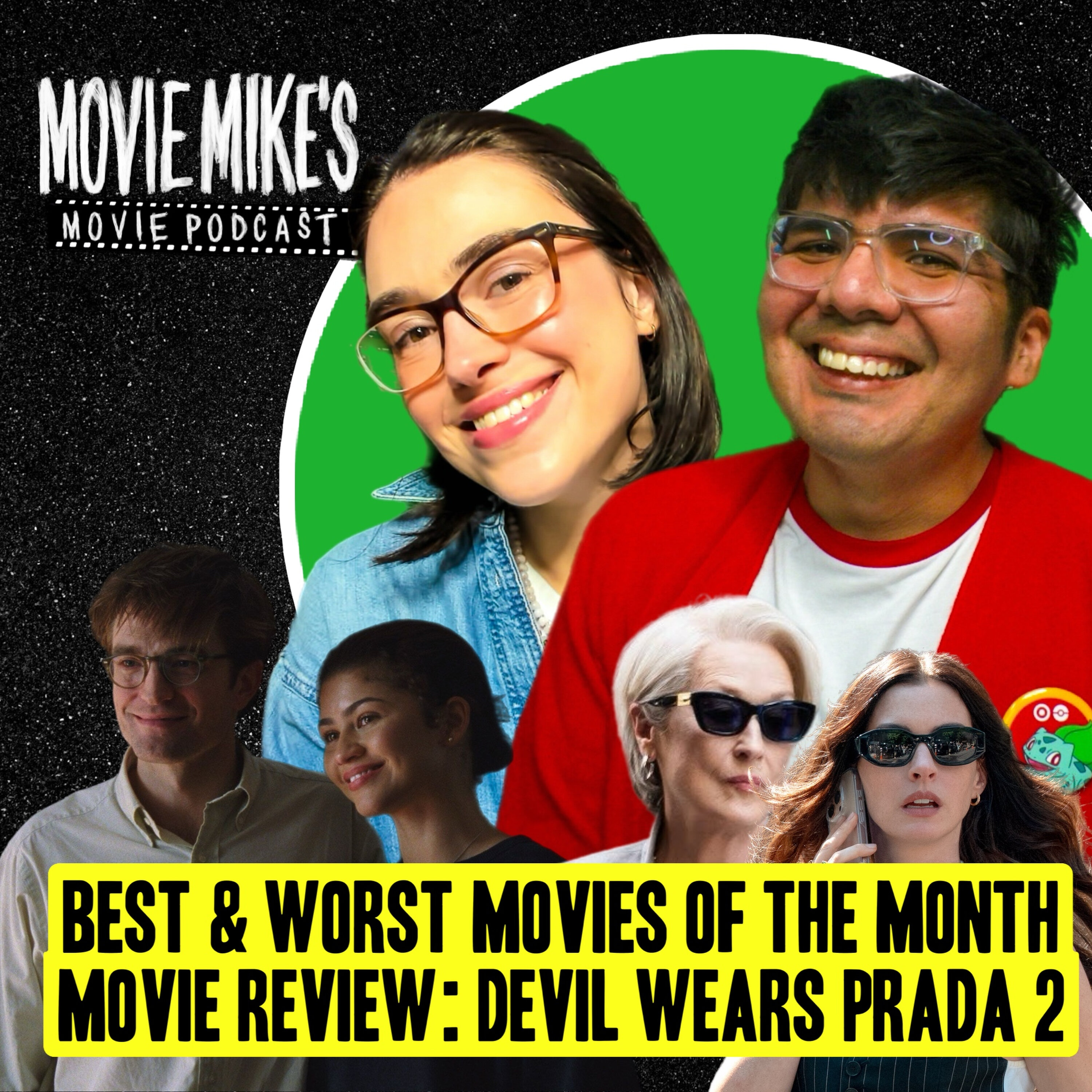 Kelsey’s Movie Crush & Mike’s MCU Hot Take + Movie Review: The Devil Wears Prada 2 + Trailer Park: Jackass Best and Last episode artwork