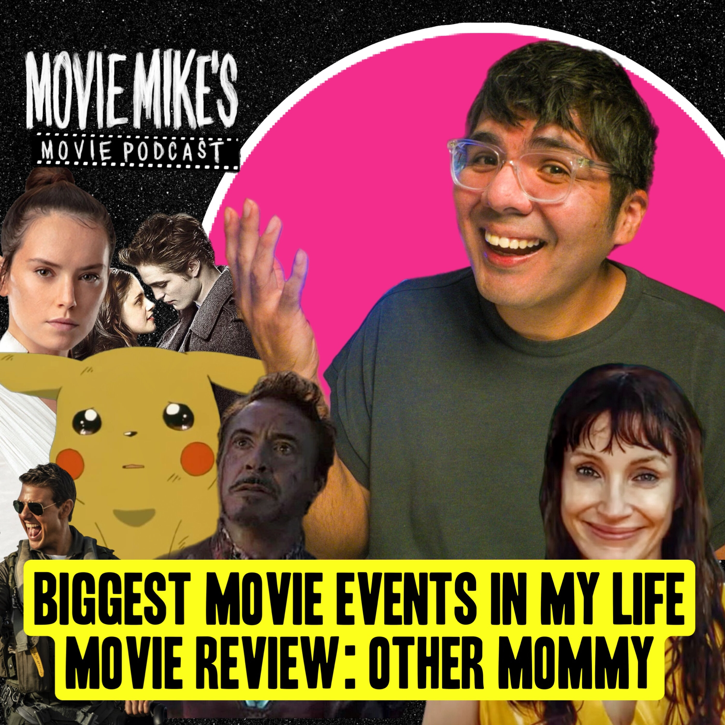 Biggest Movie Events Of My Life + Movie Review: Other Mommy + Trailer Park: The Further Mis-Adventures of Cliff Booth