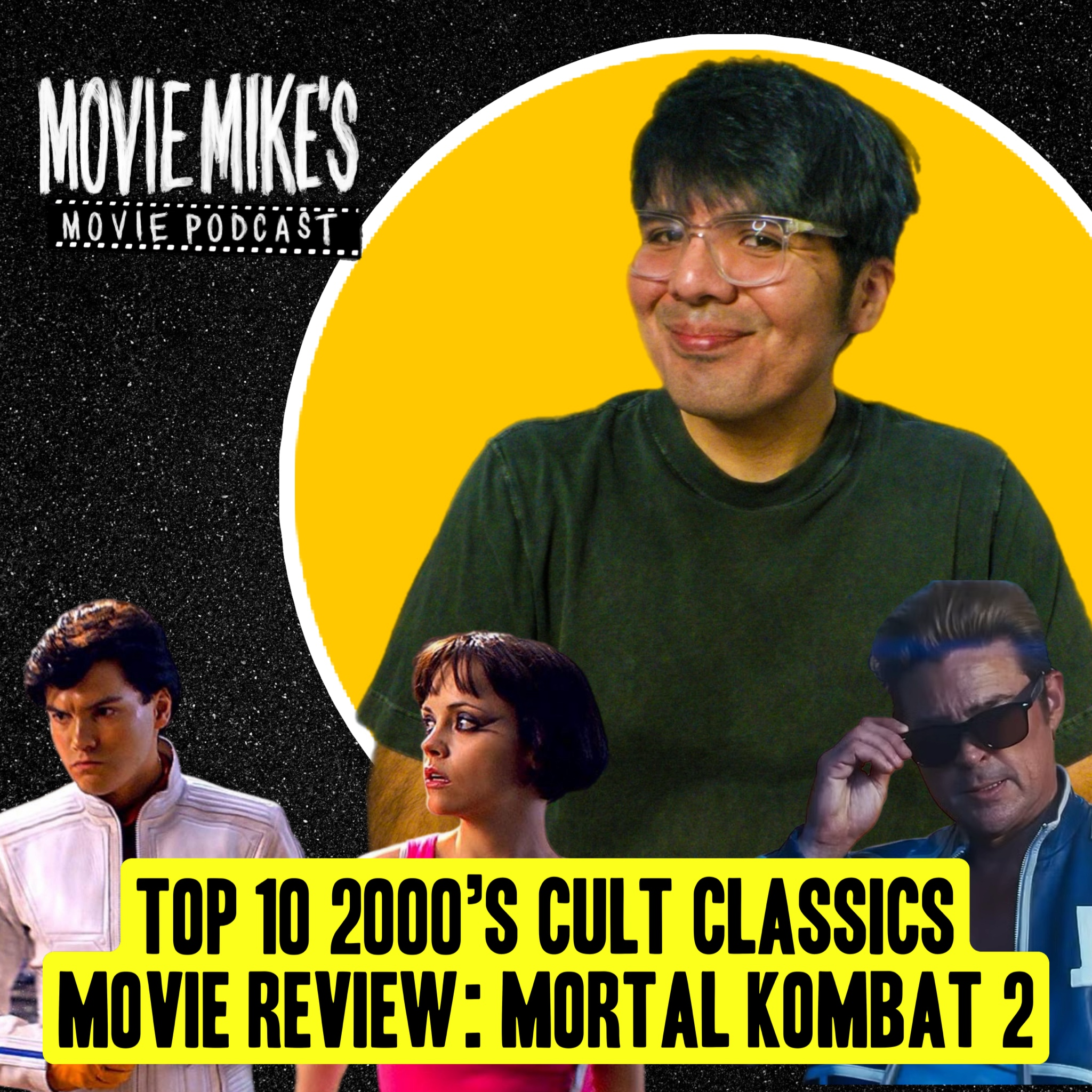 Emile Hirsch on Speed Racer, Into the Wild and Quentin Tarantino + 2000’s Cult Classics + Movie Review: Mortal Kombat 2 + Trailer Park: The Odyssey