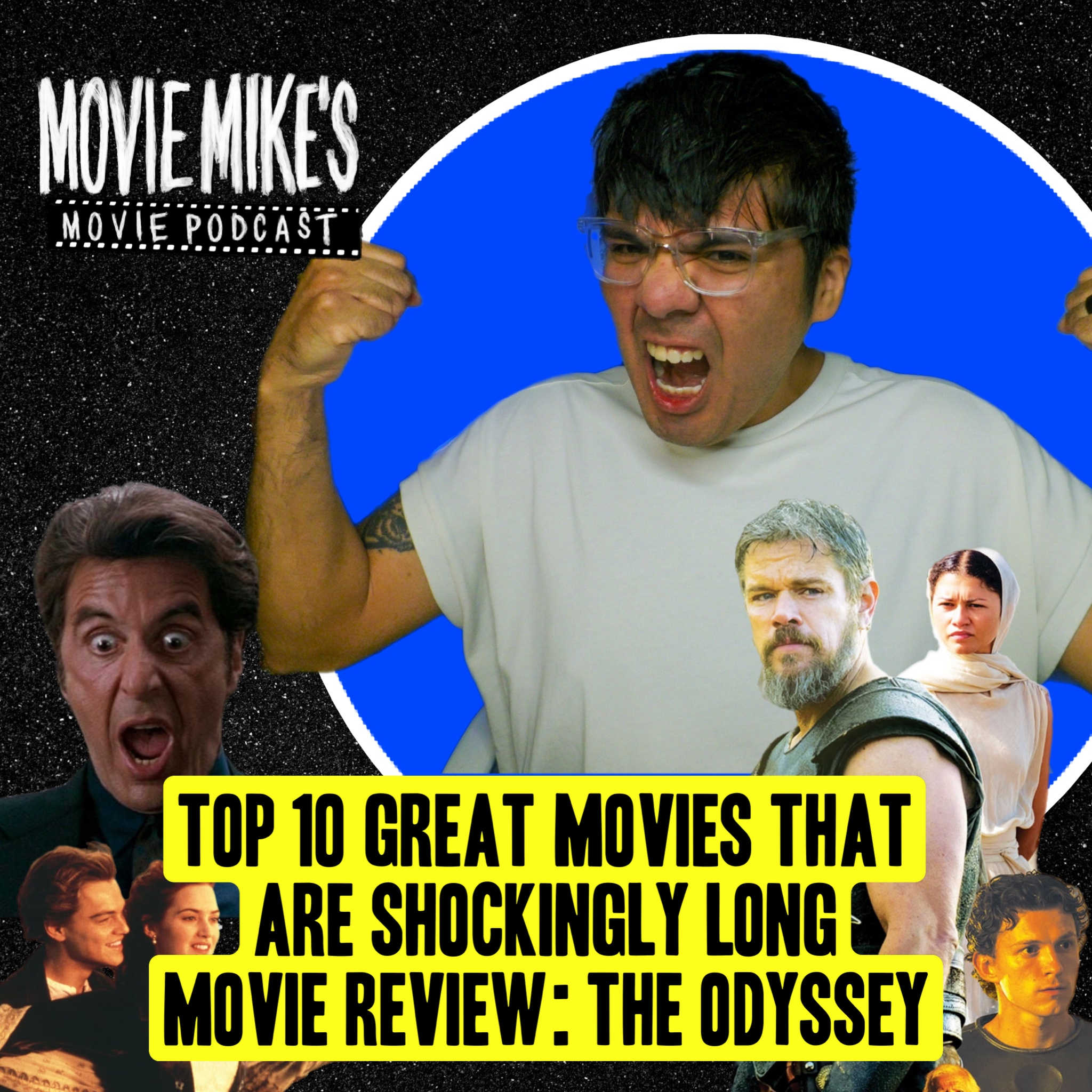 Top 10 Great Movies That Are Shockingly Long + Movie Review: The Odyssey + Trailer Park: Digger