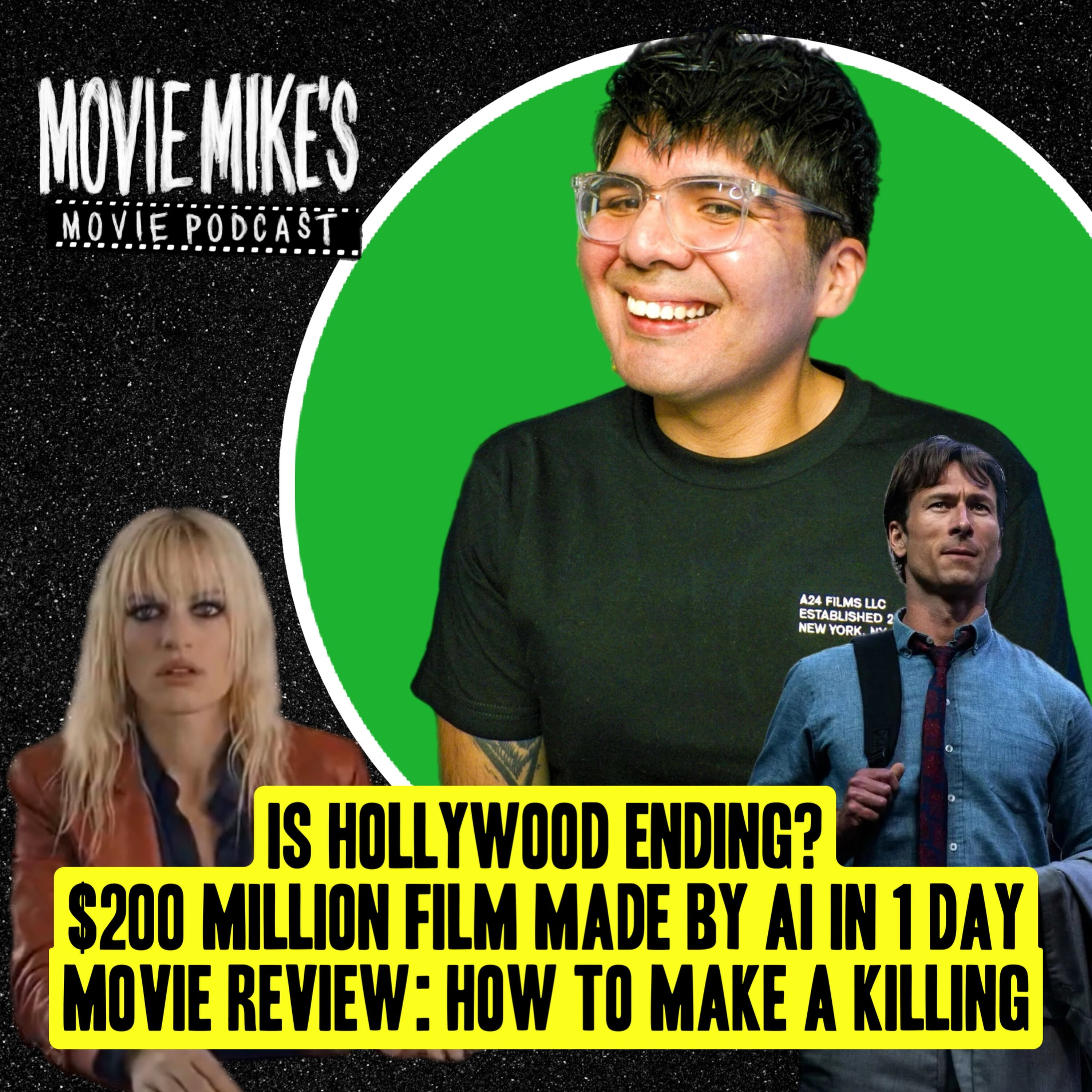 Is Hollywood Ending? $200 million Film Made by AI in 1 Day + Movie Review: How to Make a Killing + Trailer Park: THE BRIDE! episode artwork