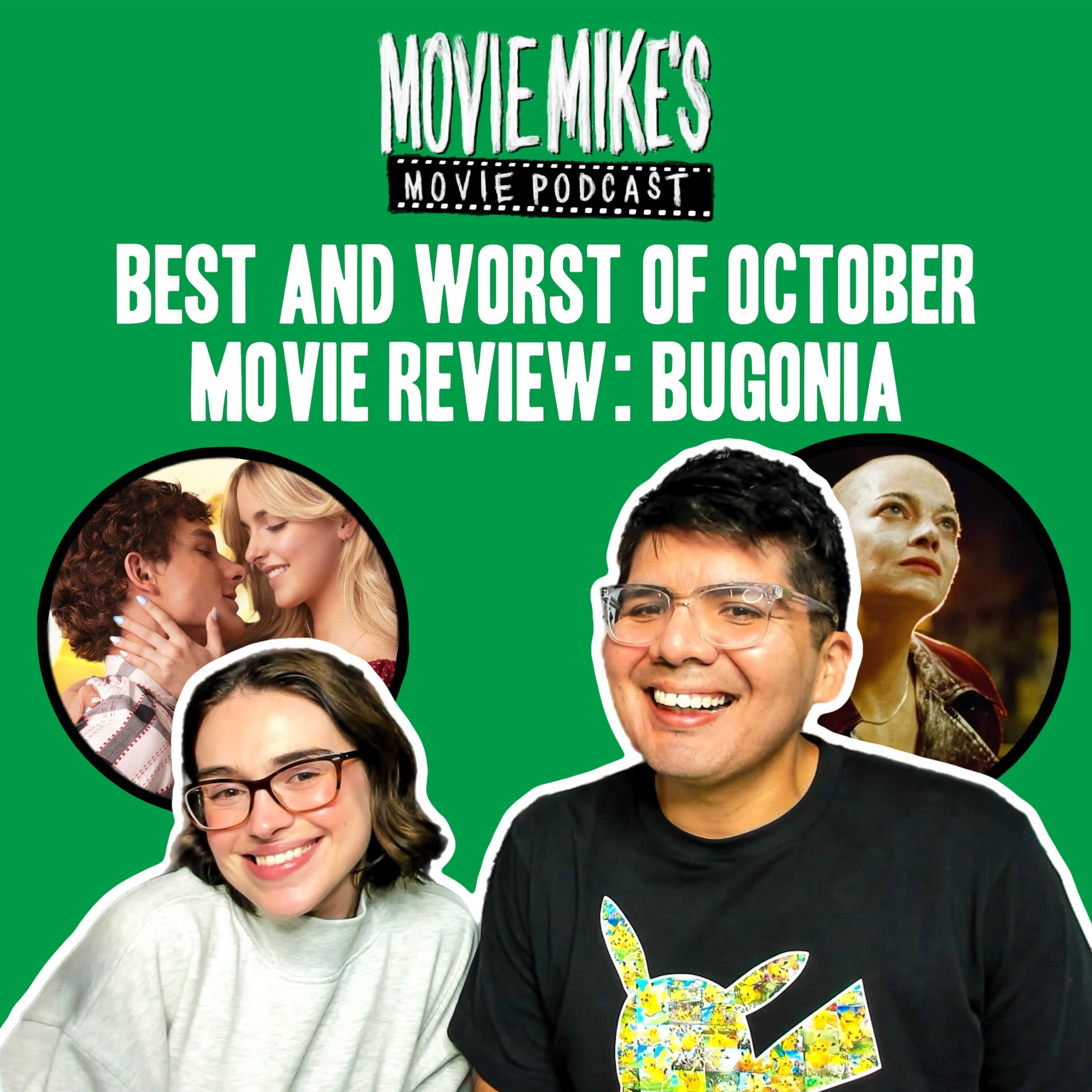 MOVIE MIKE: Best and Worst of October + Movie Review: Bugonia + Trailer Park: Send Help