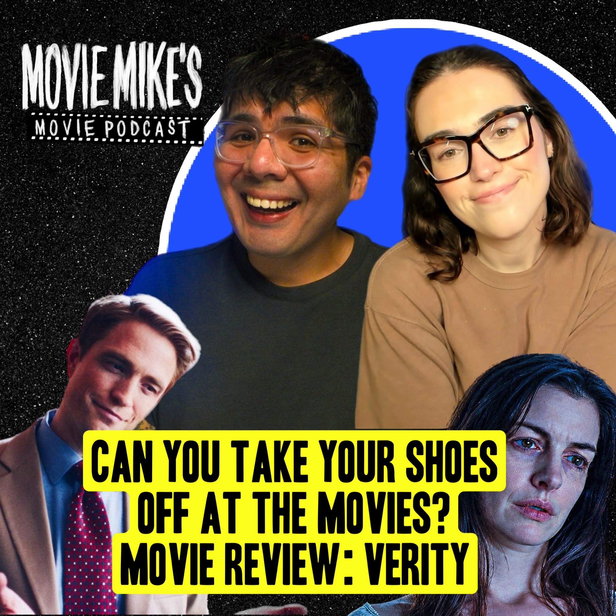 Can You Take Your Shoes Off at the Movies? + Movie Review: Verity + Trailer Park: The Rescue
