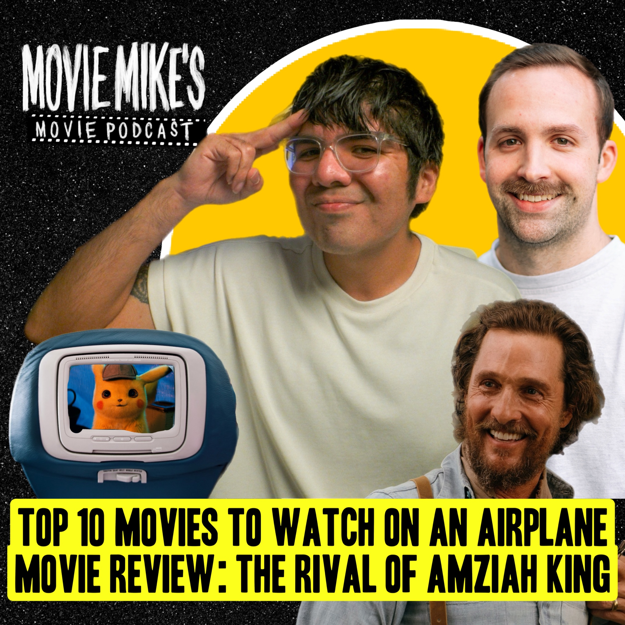 Top 10 Movies to Watch on Airplane with John Farrar + Movie Review: The Rivals of Amziah King + Trailer Park: Heart of the Beast