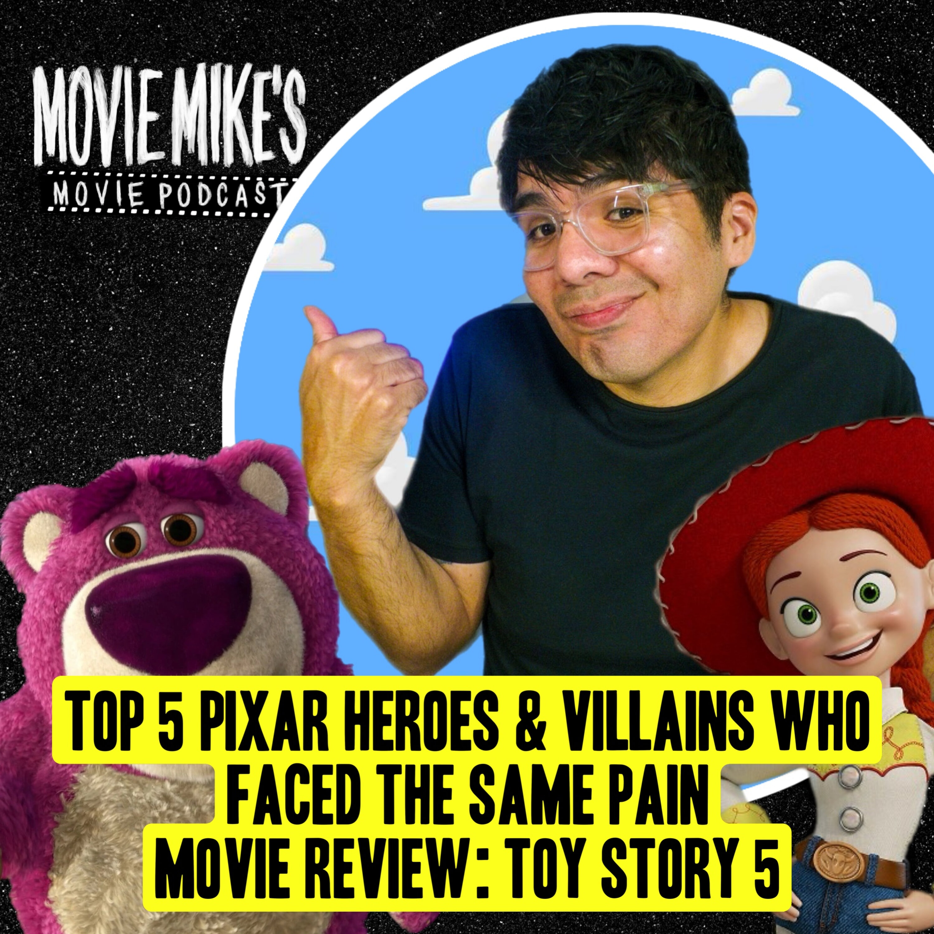 Top 5 Pixar Heroes & Villains Who Faced the Same Pain + Movie Review: Toy Story 5 + Trailer Park: The Social Reckoning episode artwork