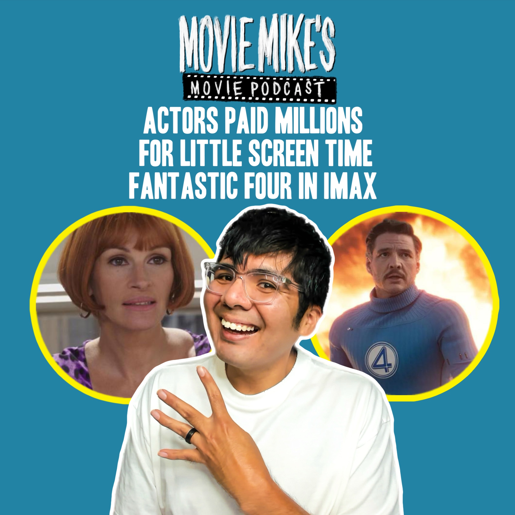Actors Paid MILLIONS for Little Screen Time + Movie Review: Fantastic Four + Trailer Park: Mortal Kombat 2