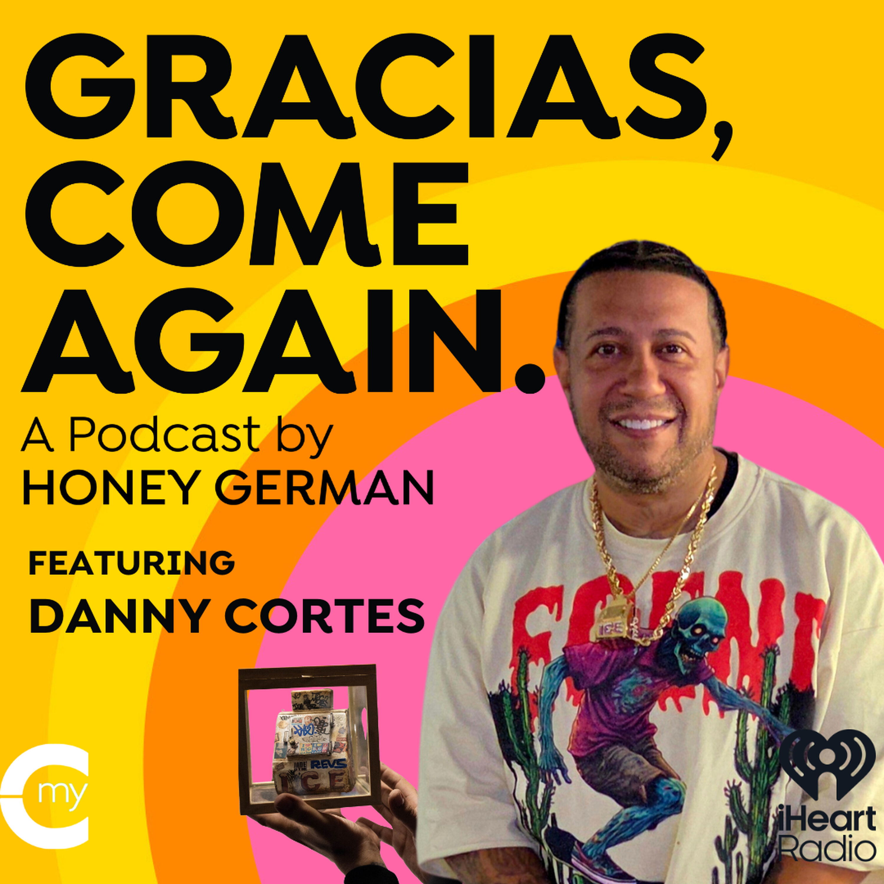 Danny Cortes: Arte Took Me From From Rock Bottom To Sotheby's episode artwork