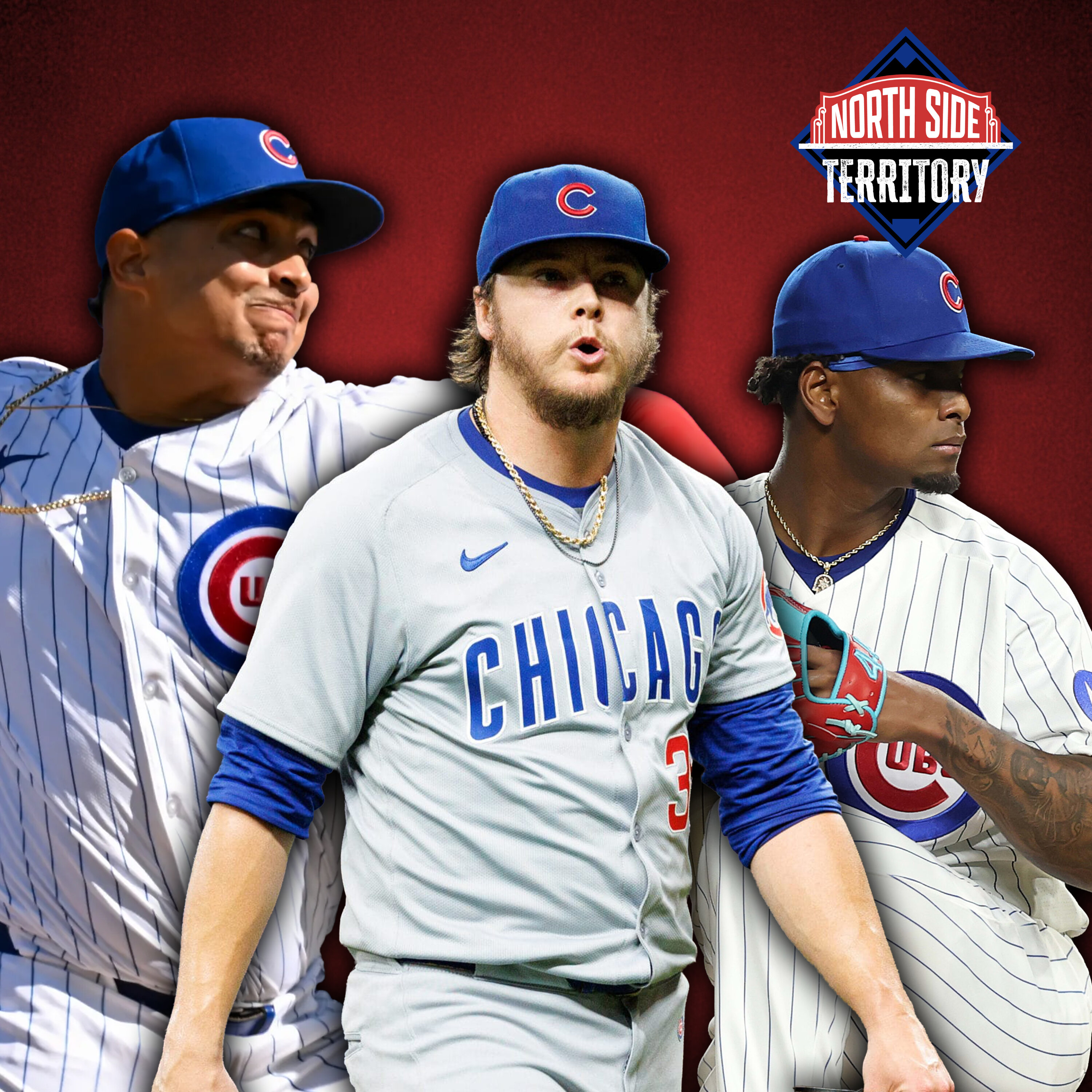 The latest on Cubs pitchers Daniel Palencia, Edward Cabrera and Justin Steele episode artwork