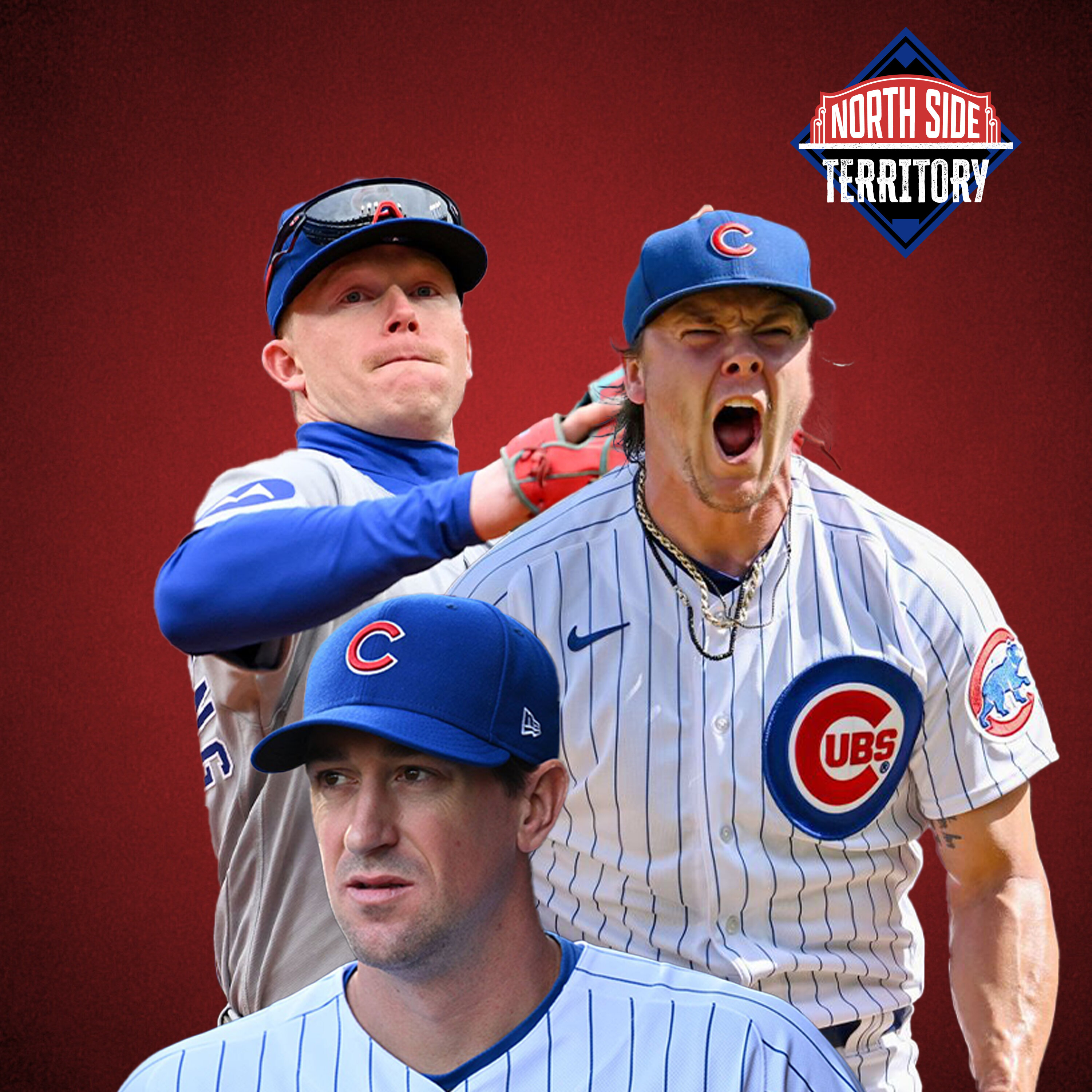 Cubs news and notes: Pete Crow-Armstrong heating up, the latest on Justin Steele and more episode artwork