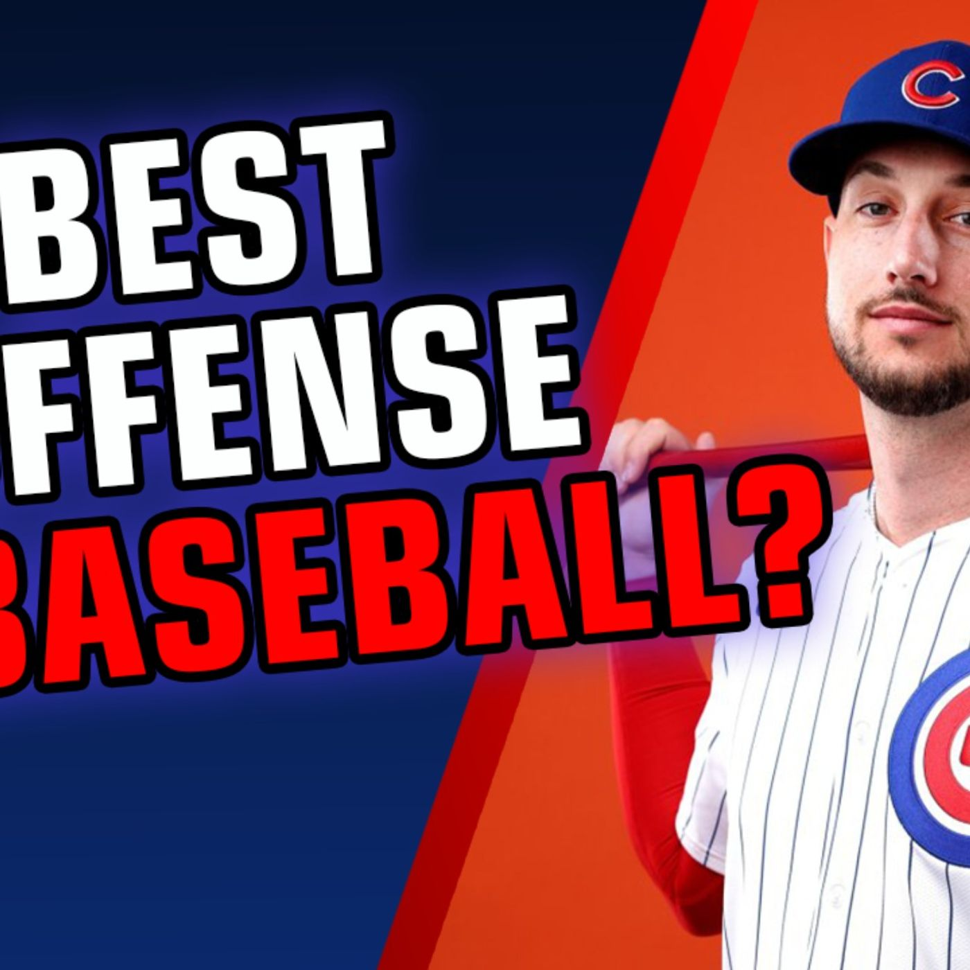 Do the Cubs have the best offense in baseball?
