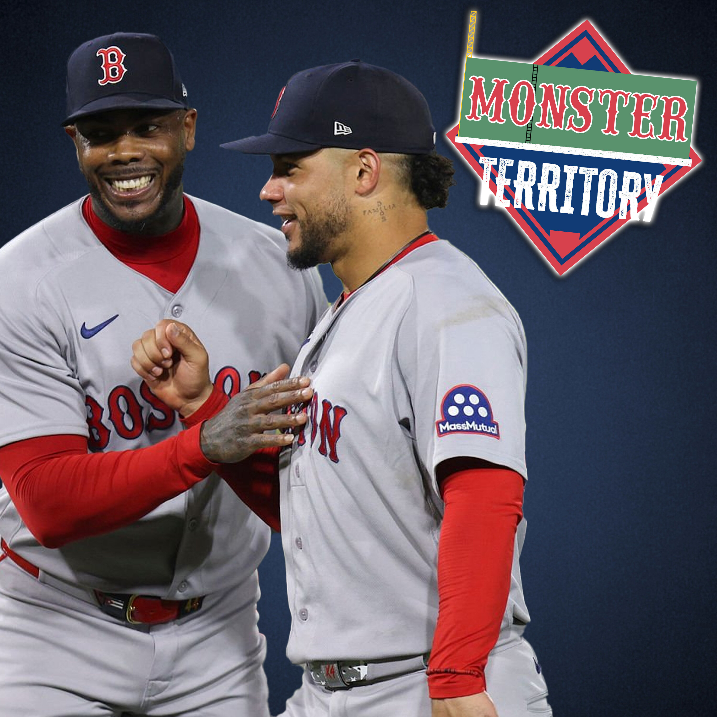 Artwork for Monster Territory: a Boston Red Sox Podcast