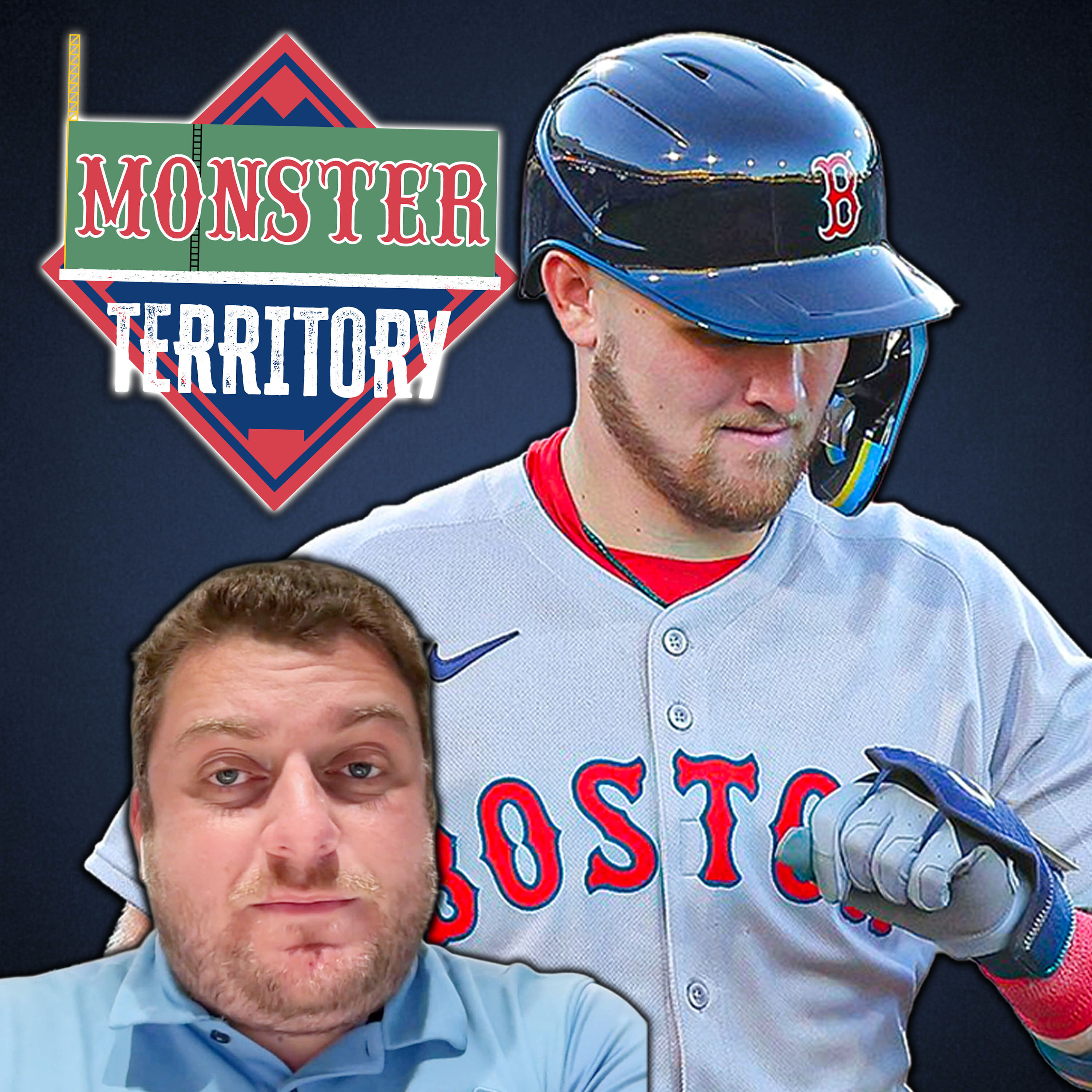 Artwork for Monster Territory: a Boston Red Sox Podcast