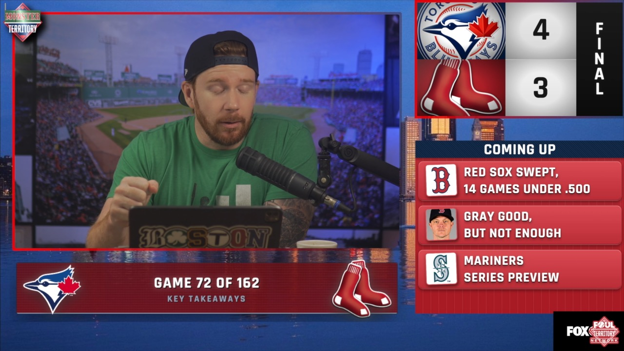 Red Sox Swept, 14 Games Under .500 | Postgame Reaction #72 episode artwork