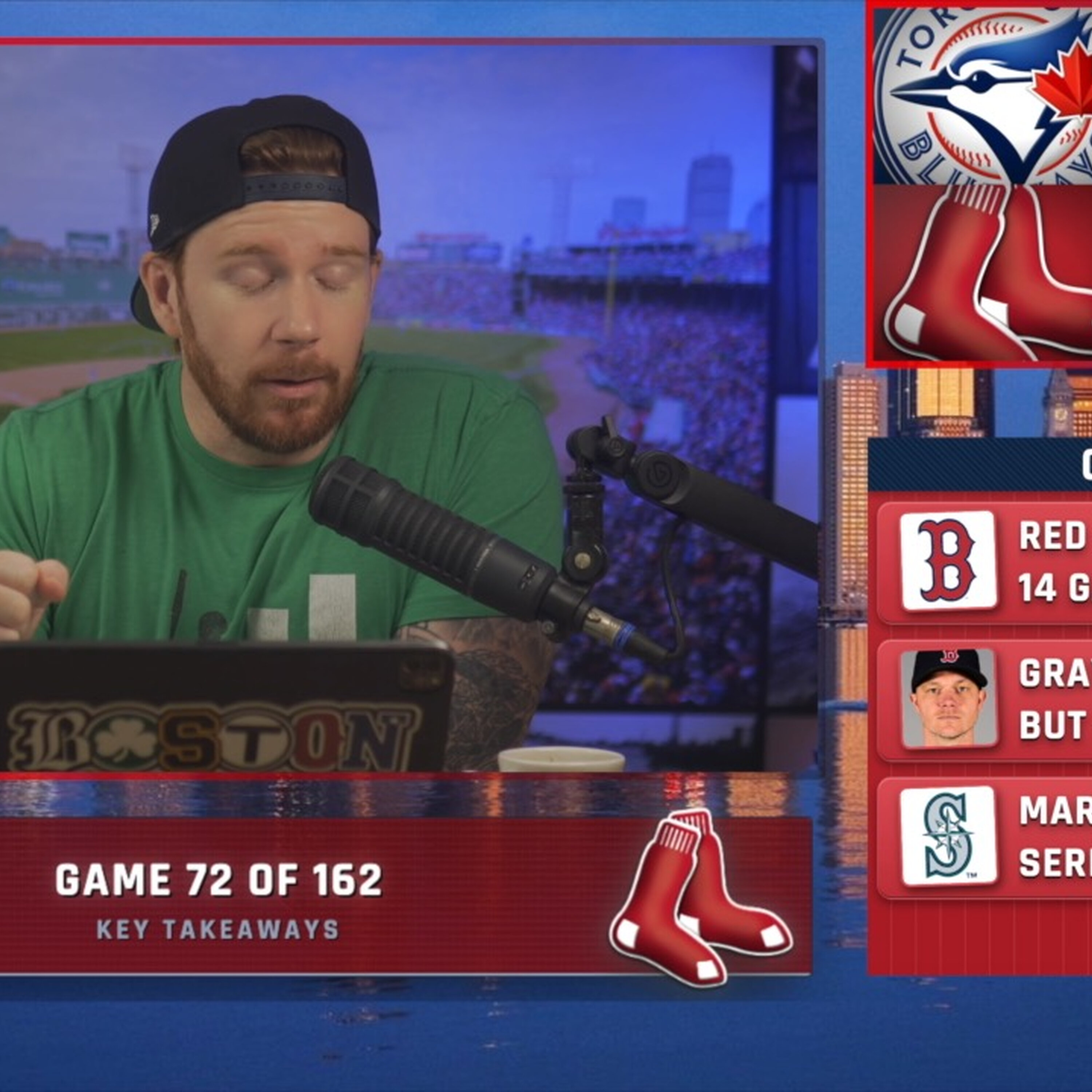 Red Sox Swept, 14 Games Under .500 | Postgame Reaction #72 episode artwork