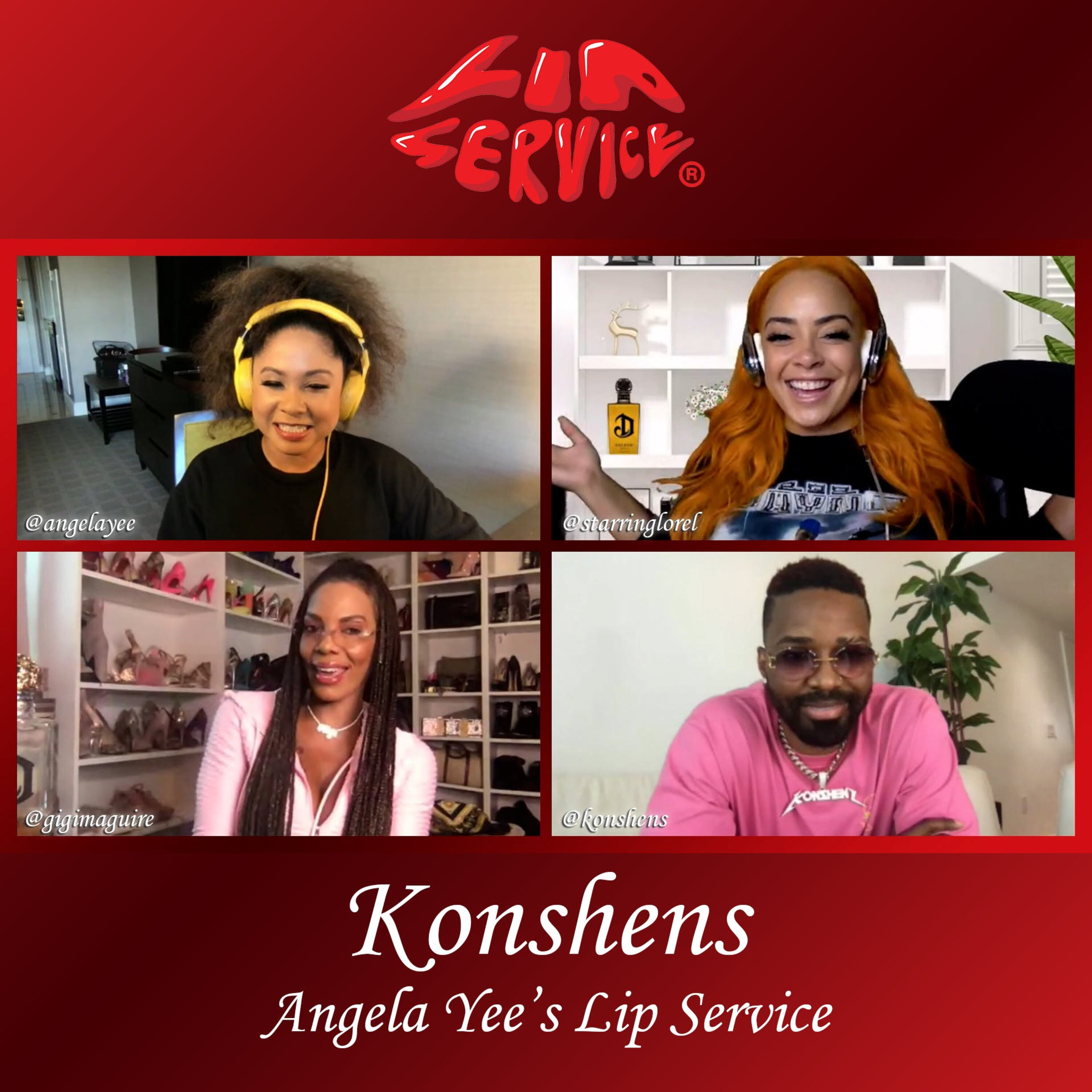 Angela Yee\'s Lip Service