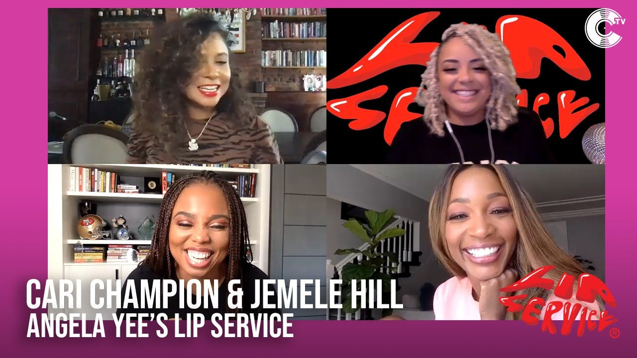 Episode 266: Established Long Time Personal Friend (Feat. Jemele Hill and Cari Champion)