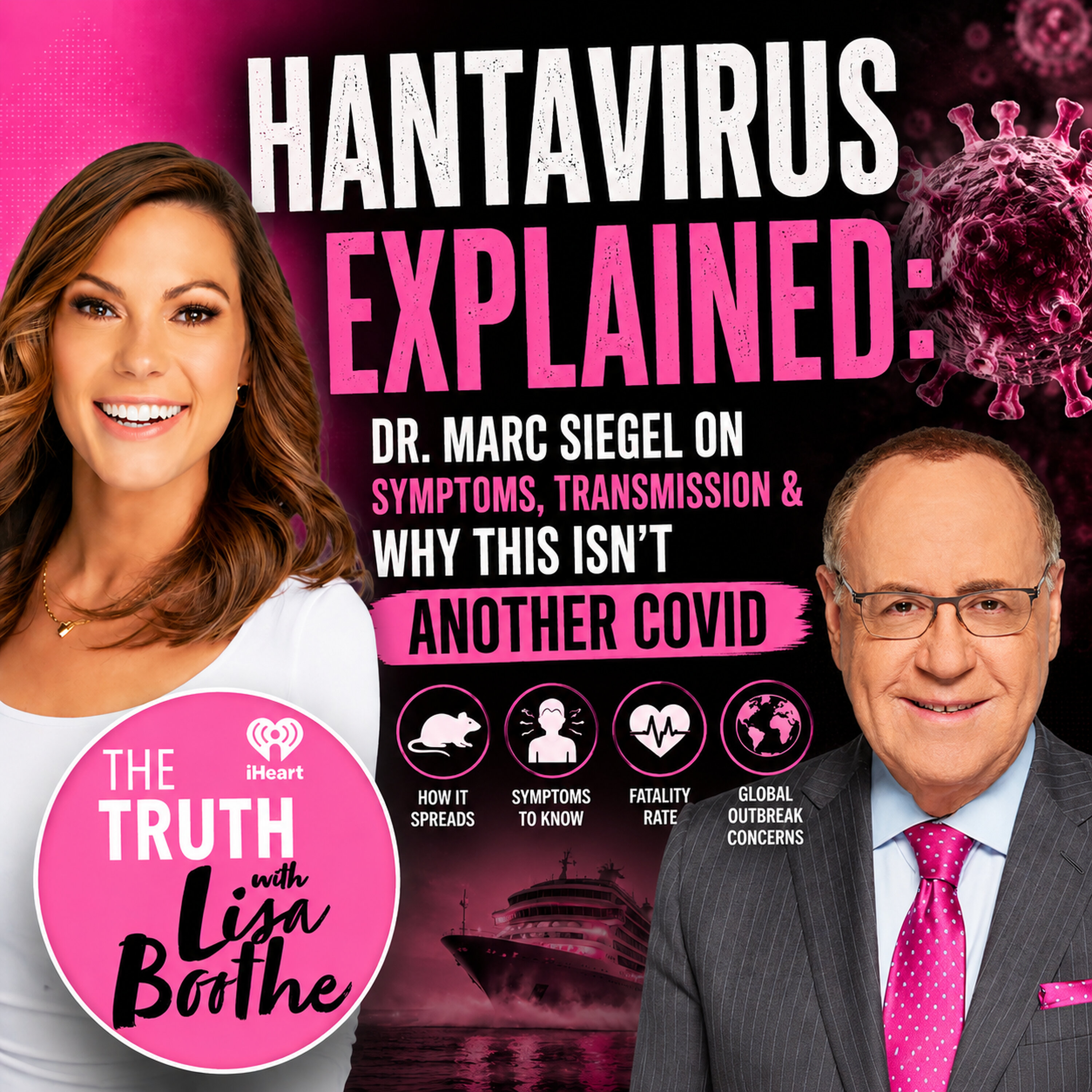The Truth with Lisa Boothe: Hantavirus Explained: Dr. Marc Siegel on Symptoms, Transmission & Why This Isn't Another COVID — The Clay Travis and Buck Sexton Show cover