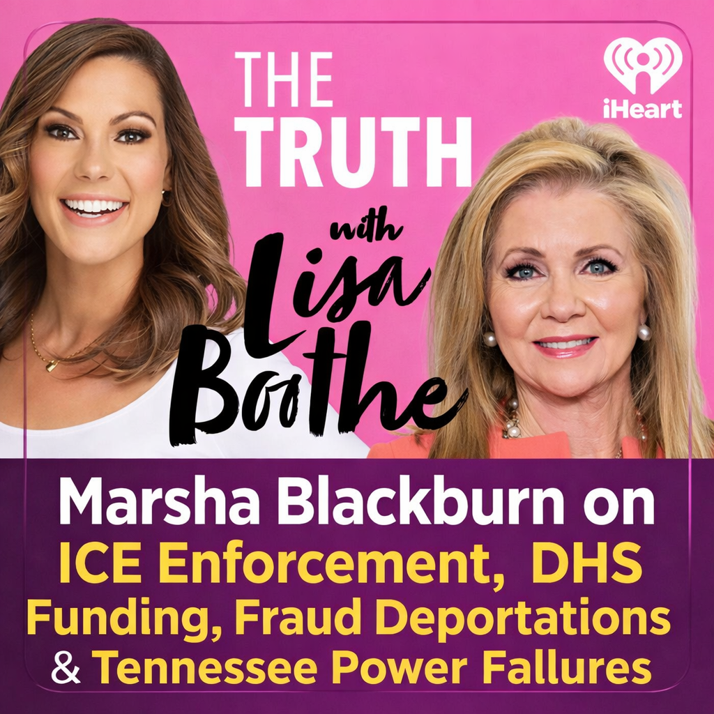 The Truth with Lisa Boothe: Marsha Blackburn on ICE Enforcement, DHS Funding, Fraud Deportations & Tennessee Power Failures