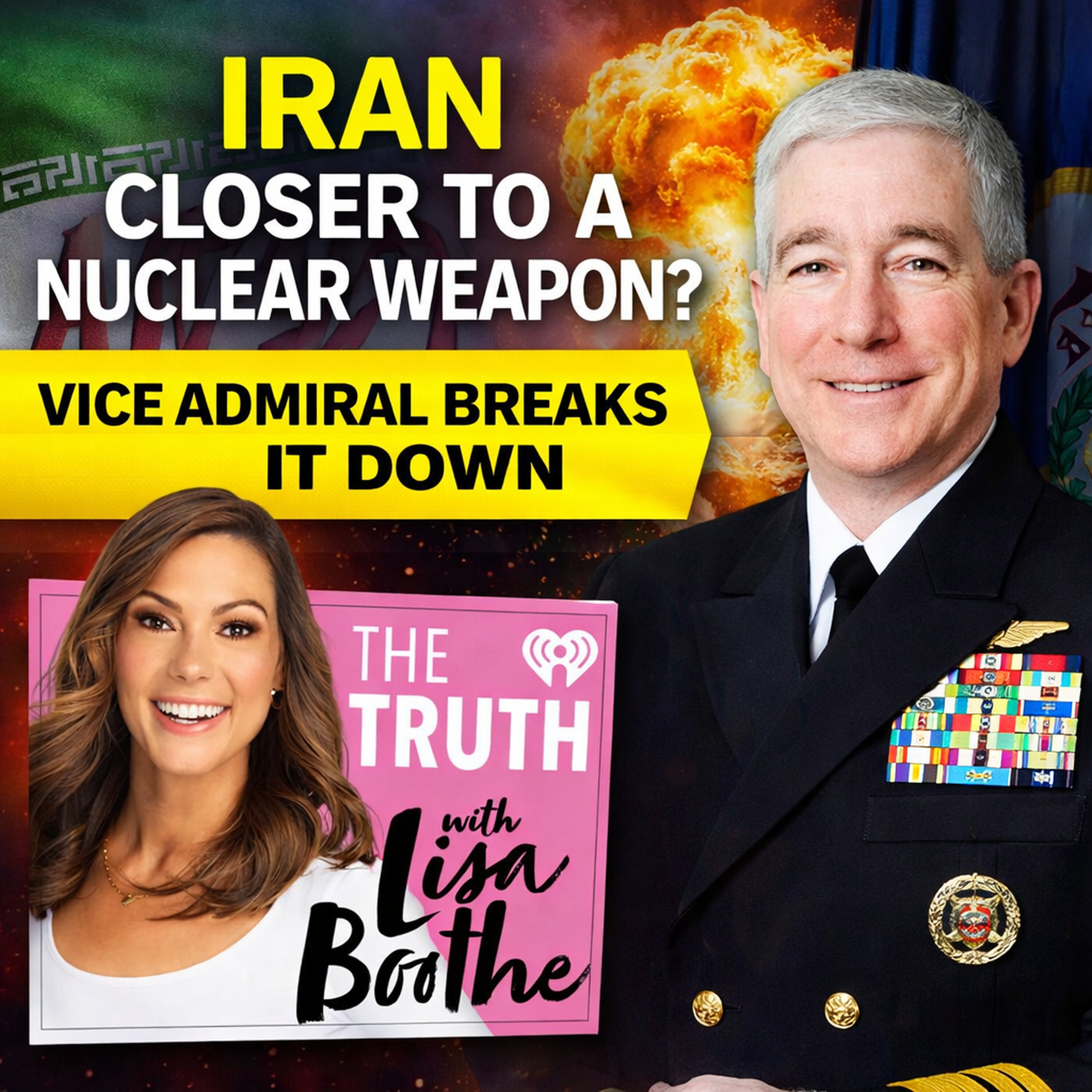 The Truth with Lisa Boothe: How Close Is Iran to a Nuclear Weapon? Breaking Down Trump’s Strategy & What Comes Next The Truth with Lisa Boothe: How Close Is Iran to a Nuclear Weapon? Breaking Down Trump’s Strategy & What Comes Next