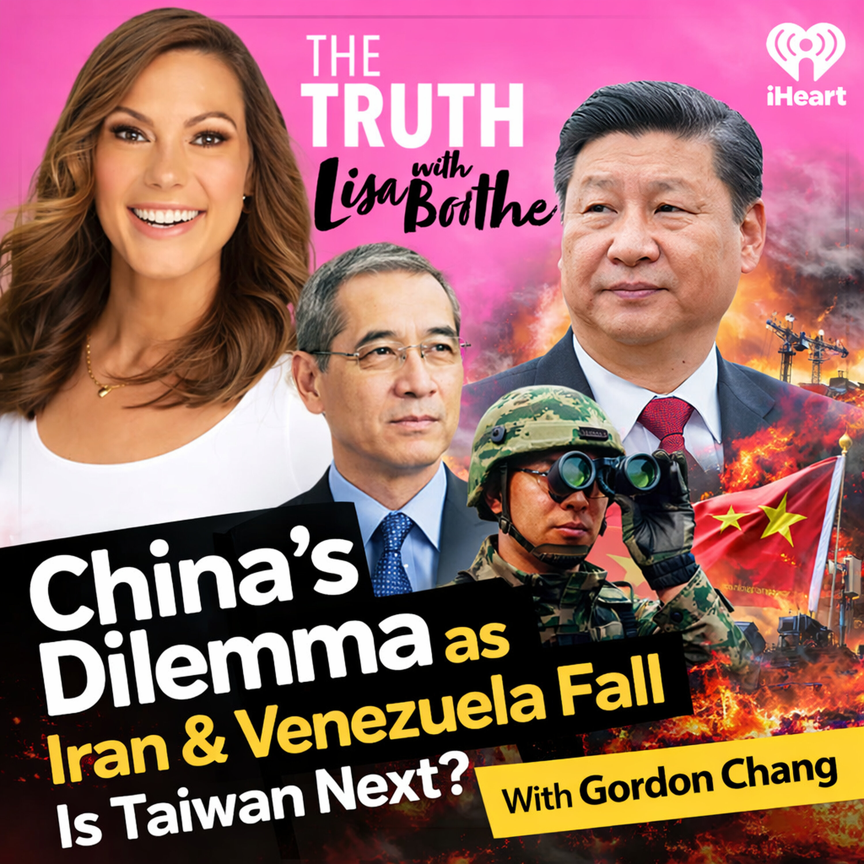 The Truth with Lisa Boothe: Gordon Chang: How Iran & Venezuela’s Collapse Hurts China—and What It Means for Taiwan The Truth with Lisa Boothe: Gordon Chang: How Iran & Venezuela’s Collapse Hurts China—and What It Means for Taiwan