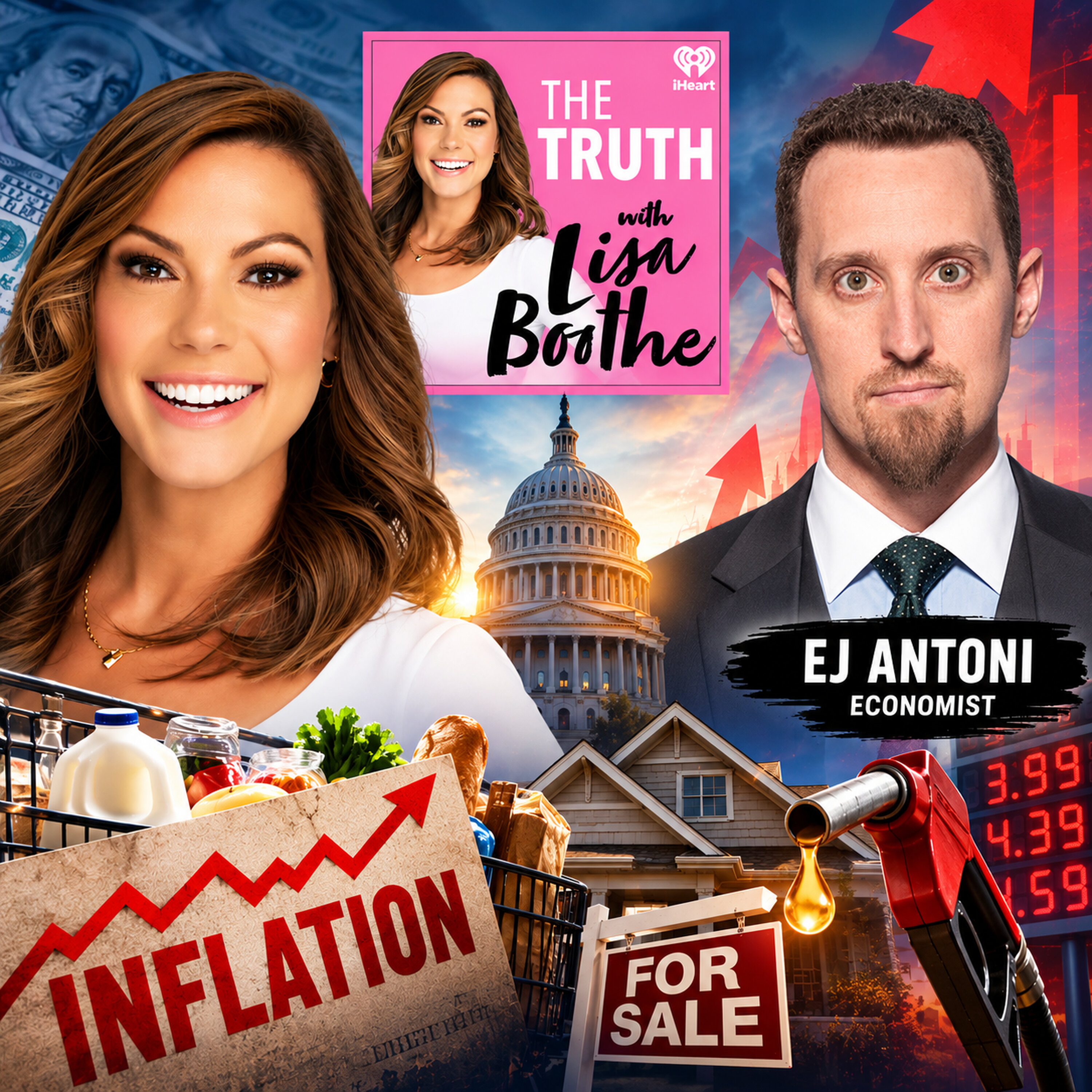 The Truth with Lisa Boothe: The Truth About Trump's Economy, Inflation & America's Affordability Crisis
