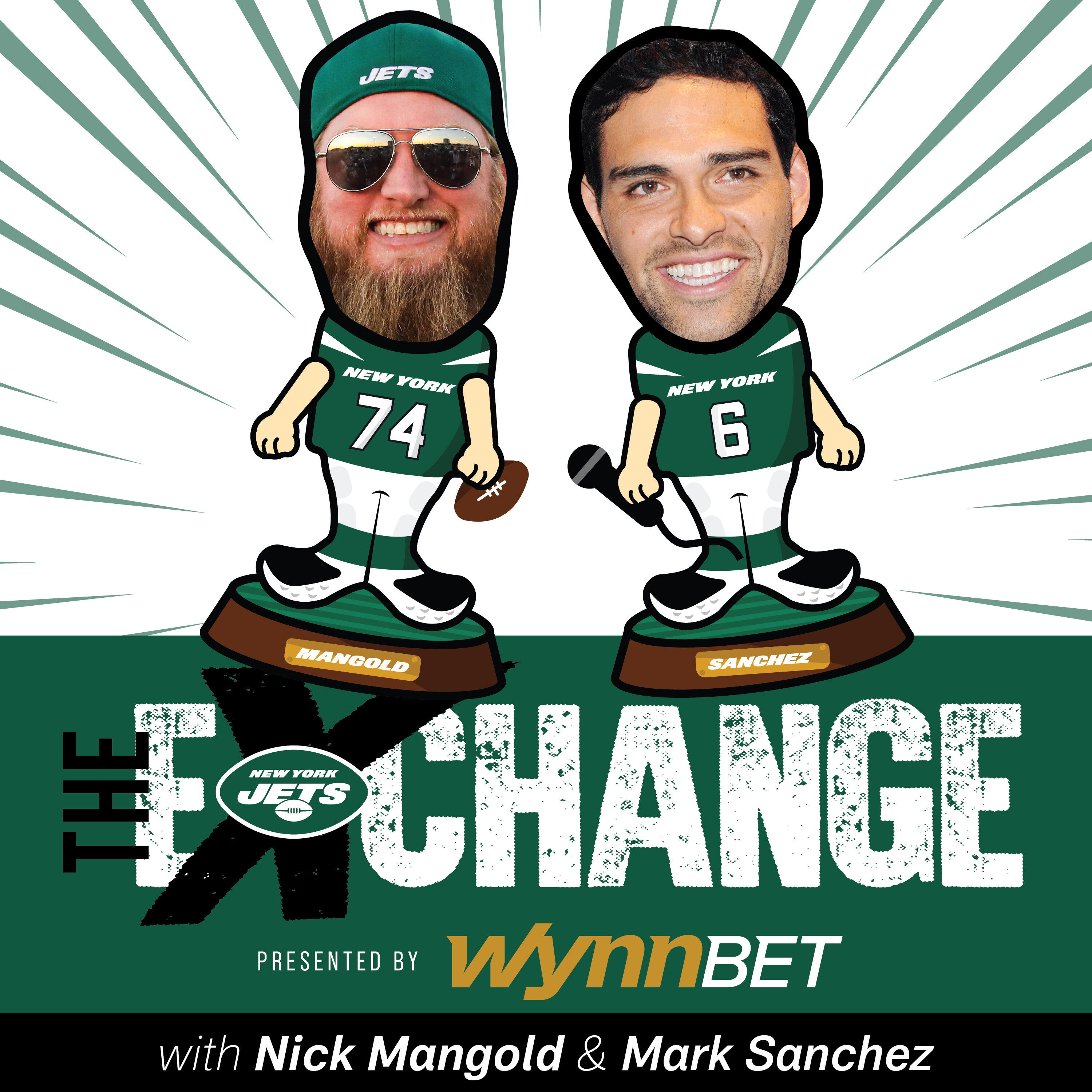 The Exchange Podcast with Nick Mangold & Mark Sanchez | Chris Berman (S2EP5) The Exchange Podcast with Nick Mangold & Mark Sanchez | Chris Berman (S2EP5)